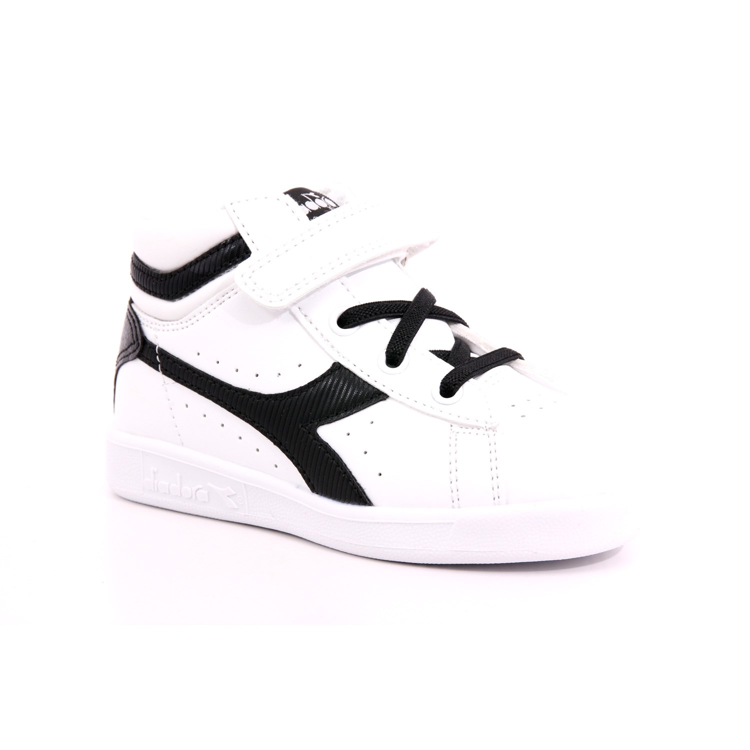 Scarpa Strappi + Elastico Diadora Bambina Bianco Scarpa Strappi + Elastico Diadora Bambina Bianco Scarpe 393 - 101.176727