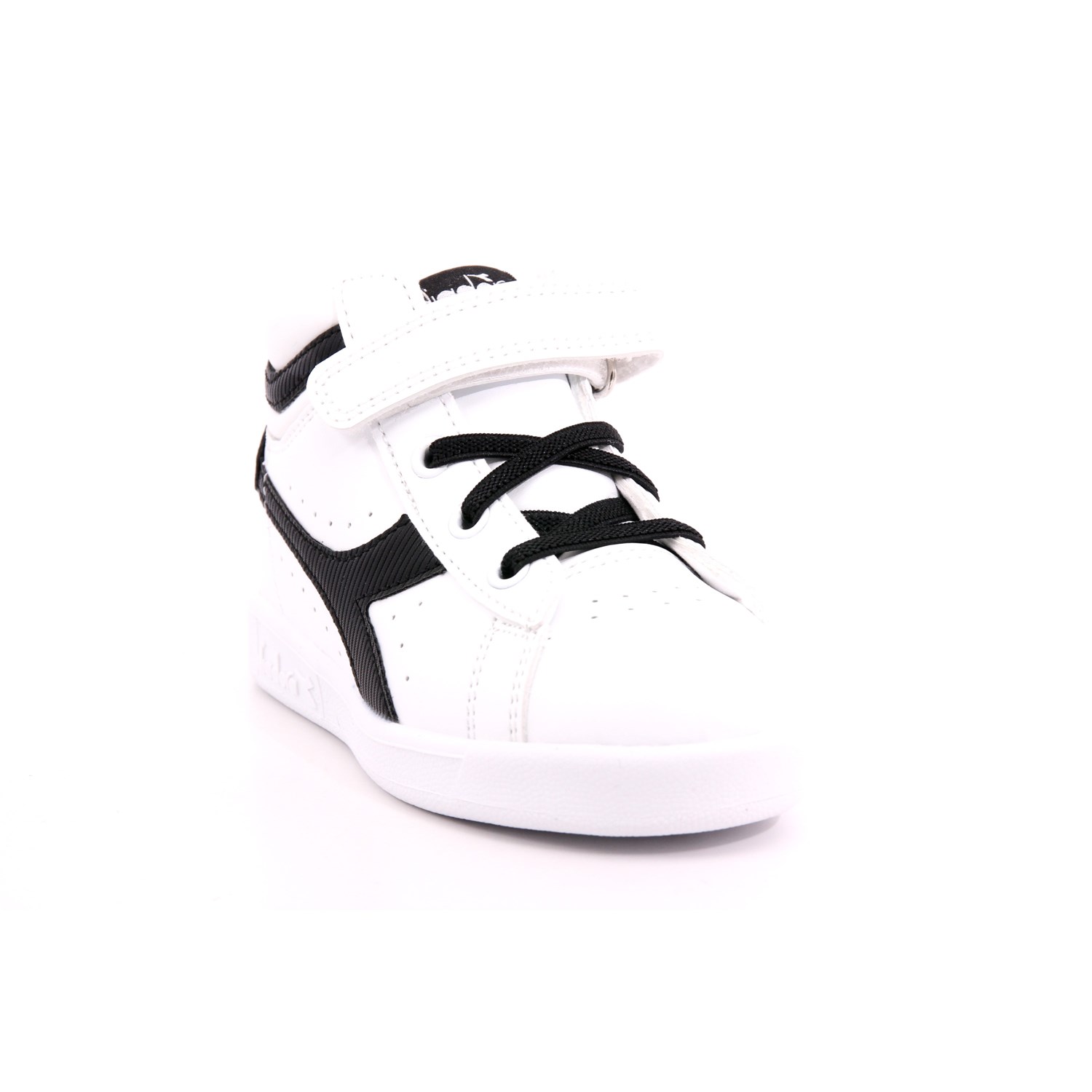 Scarpa Strappi + Elastico Diadora Bambina Bianco Scarpa Strappi + Elastico Diadora Bambina Bianco Scarpe 393 - 101.176727