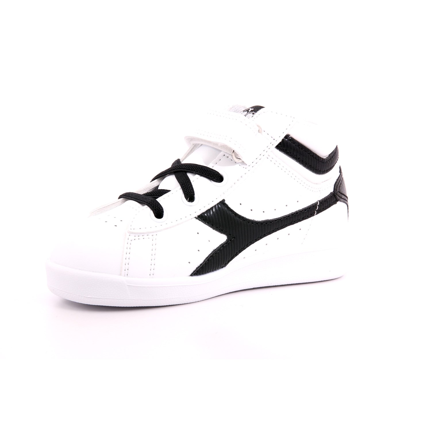 Scarpa Strappi + Elastico Diadora Bambina Bianco Scarpa Strappi + Elastico Diadora Bambina Bianco Scarpe 393 - 101.176727