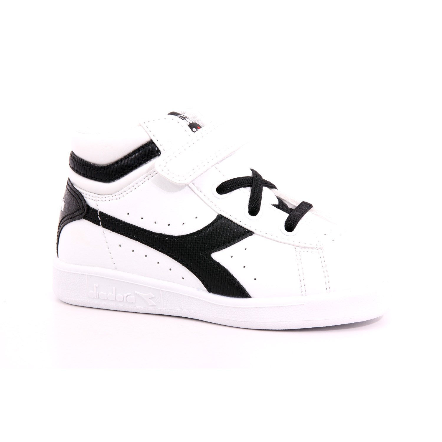 Scarpa Strappi + Elastico Diadora Bambina Bianco Scarpa Strappi + Elastico Diadora Bambina Bianco Scarpe 393 - 101.176727