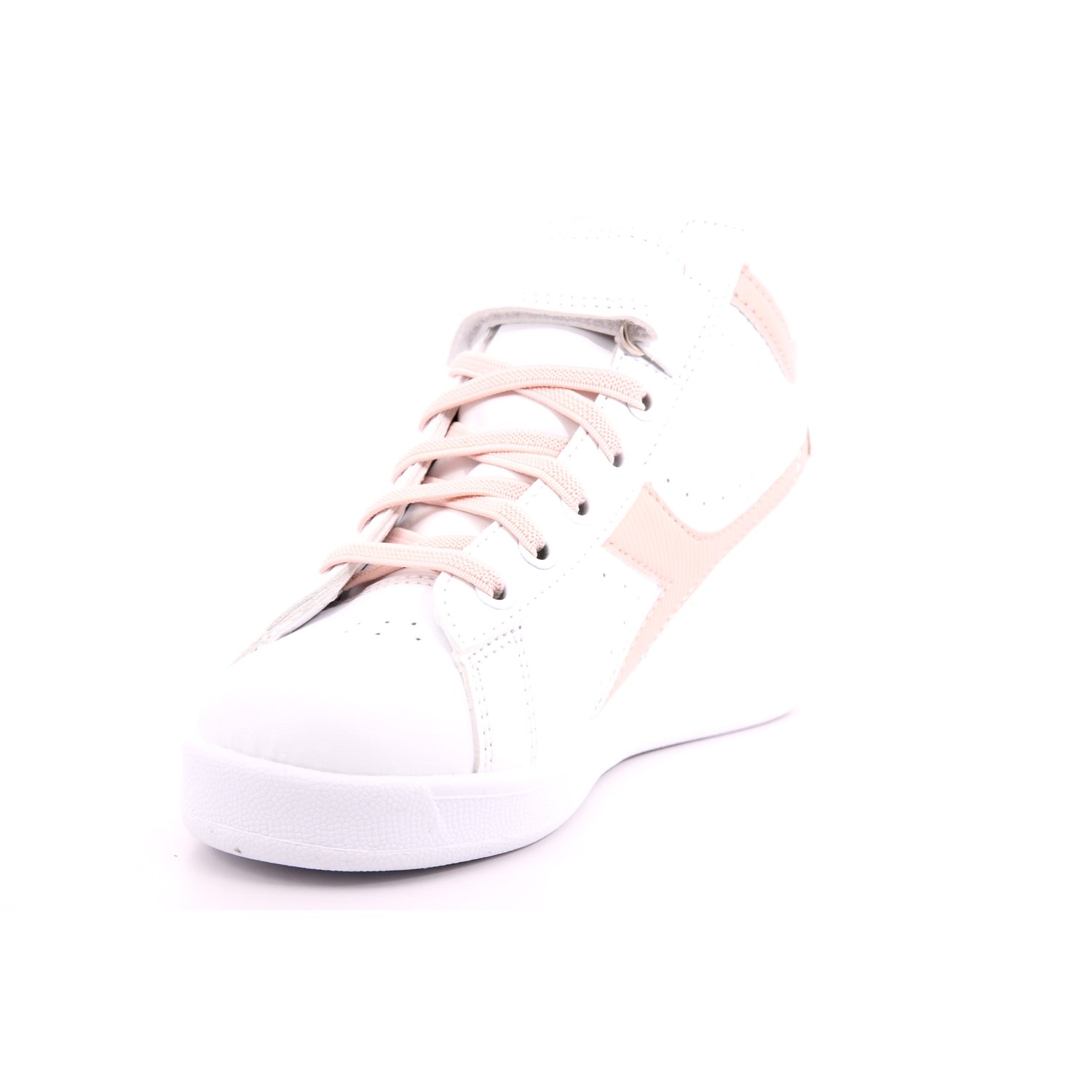 Scarpa Strappi + Elastico Diadora Bambina Bianco Scarpa Strappi + Elastico Diadora Bambina Bianco Scarpe 394 - 101.176726