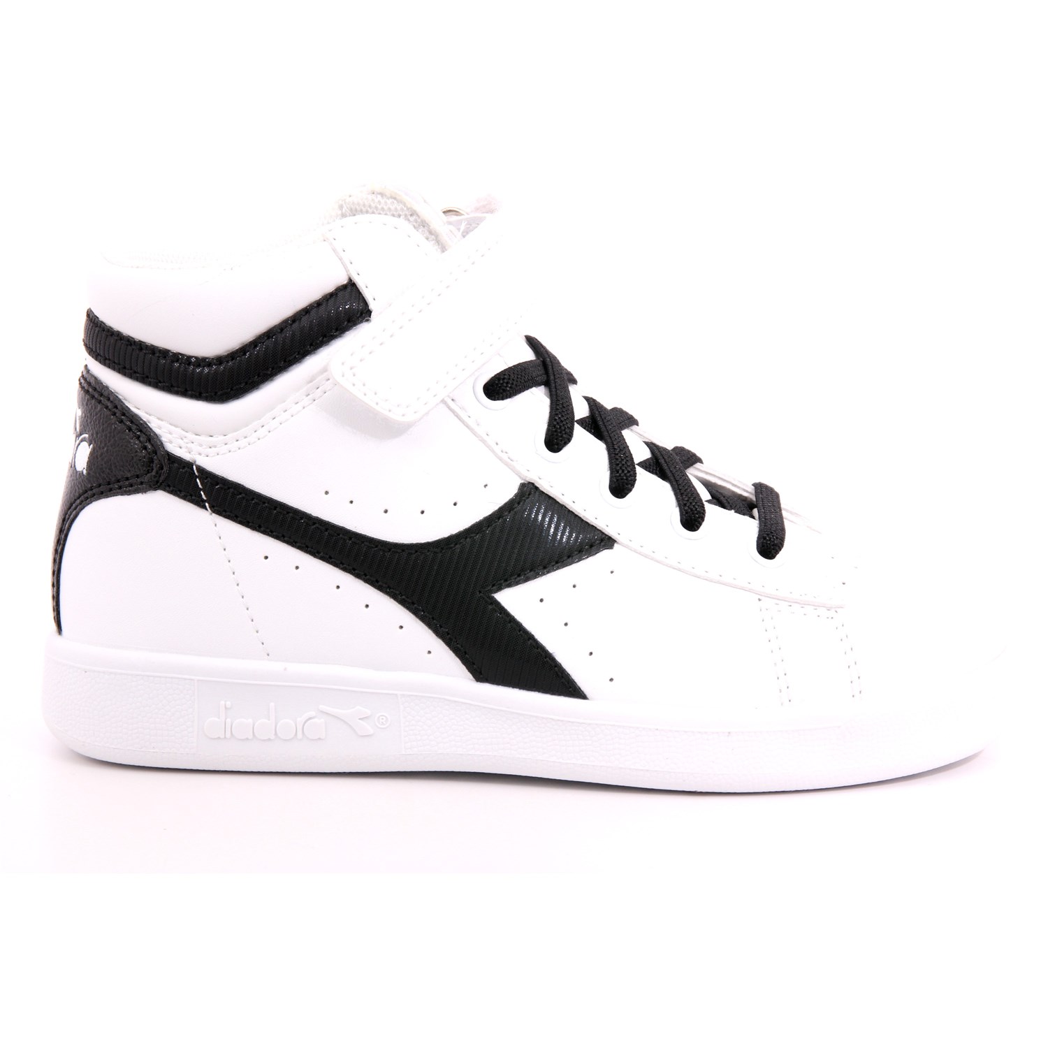 Scarpa Strappi + Elastico Diadora Bambina Bianco Scarpa Strappi + Elastico Diadora Bambina Bianco Scarpe 395 - 101.176726