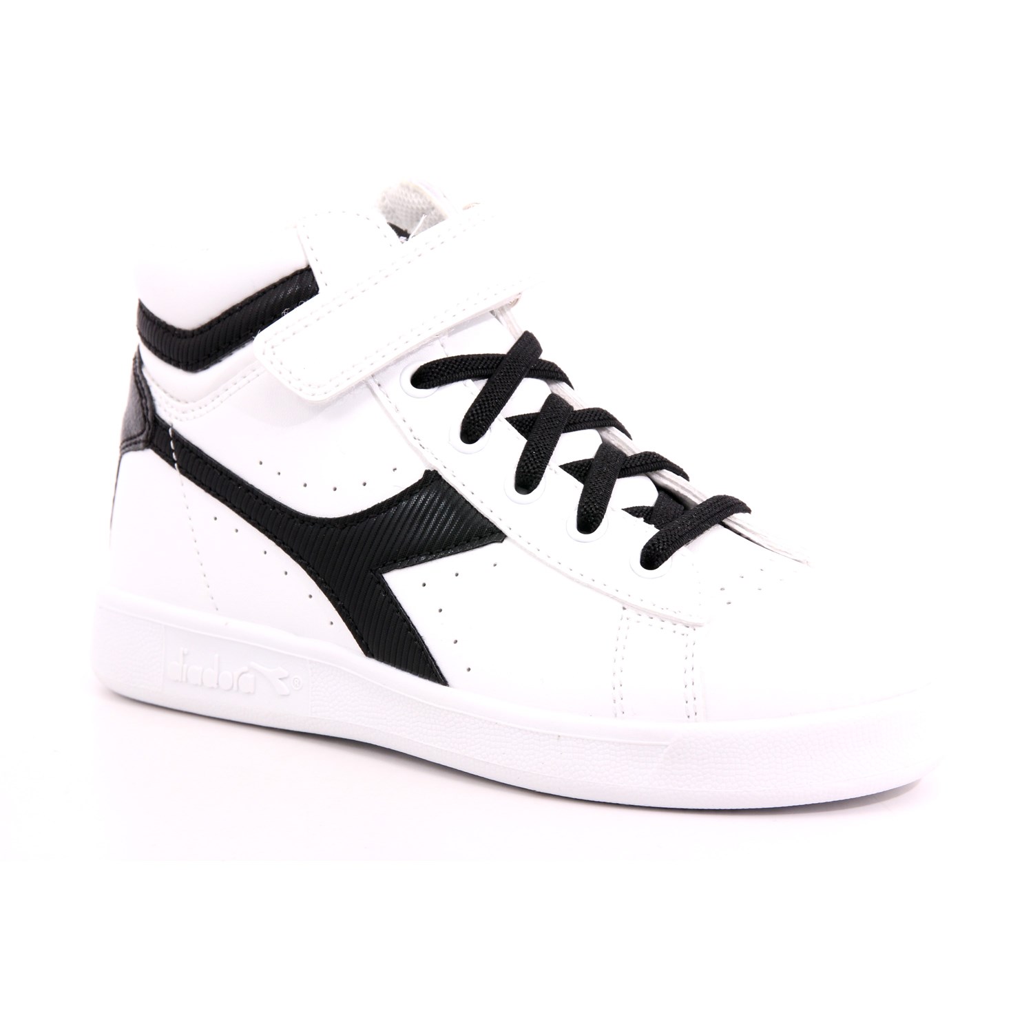 Scarpa Strappi + Elastico Diadora Bambina Bianco Scarpa Strappi + Elastico Diadora Bambina Bianco Scarpe 395 - 101.176726