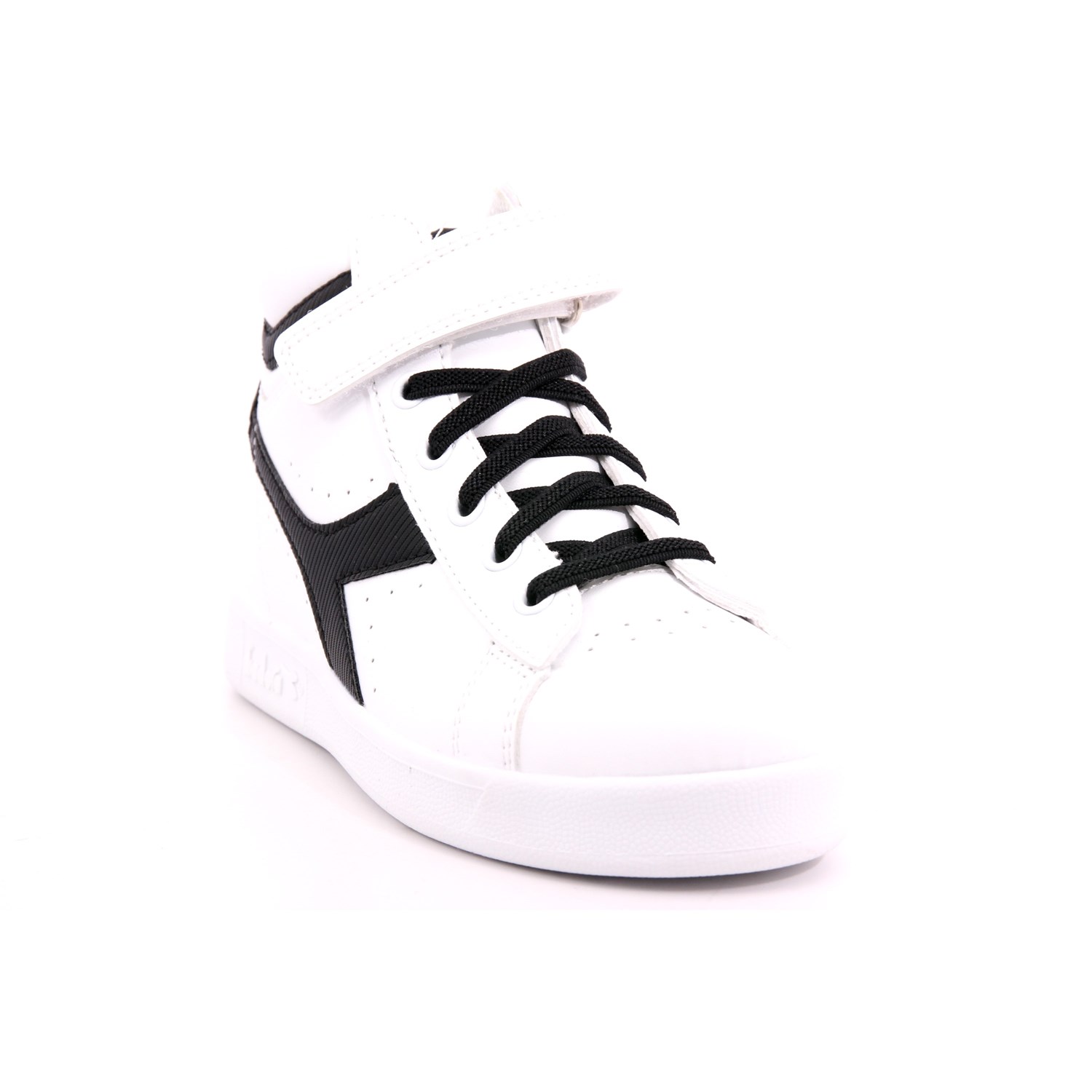 Scarpa Strappi + Elastico Diadora Bambina Bianco Scarpa Strappi + Elastico Diadora Bambina Bianco Scarpe 395 - 101.176726