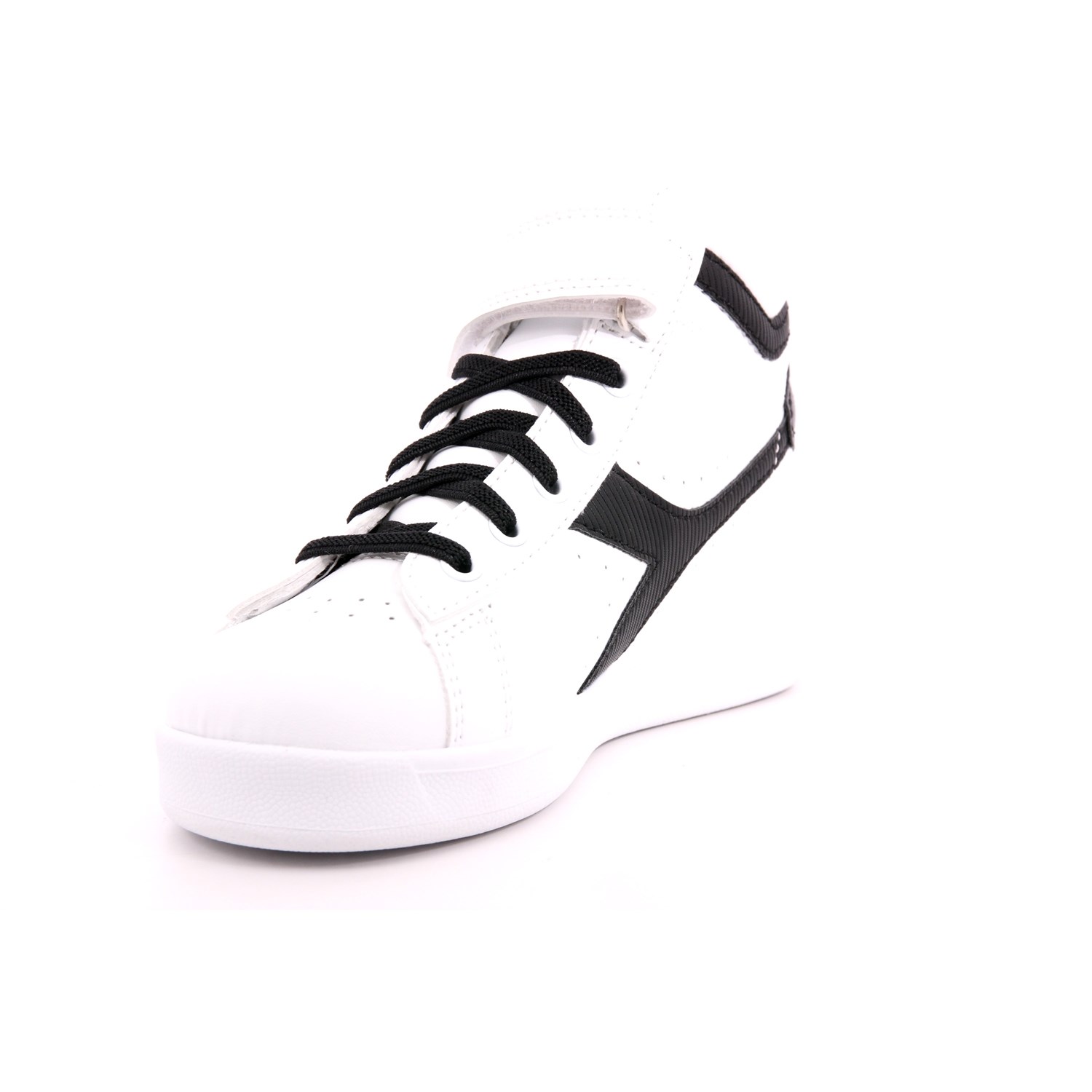 Scarpa Strappi + Elastico Diadora Bambina Bianco Scarpa Strappi + Elastico Diadora Bambina Bianco Scarpe 395 - 101.176726