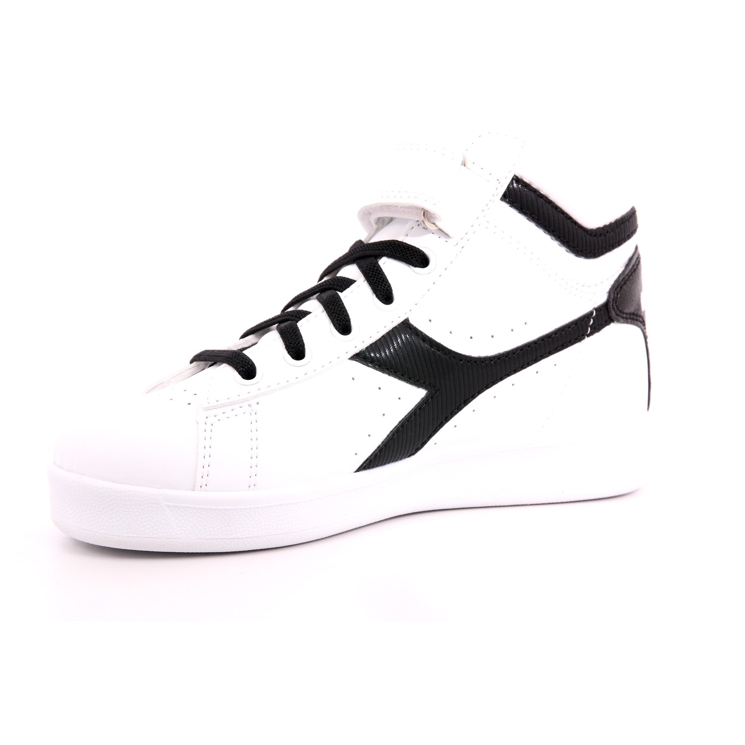 Scarpa Strappi + Elastico Diadora Bambina Bianco Scarpa Strappi + Elastico Diadora Bambina Bianco Scarpe 395 - 101.176726
