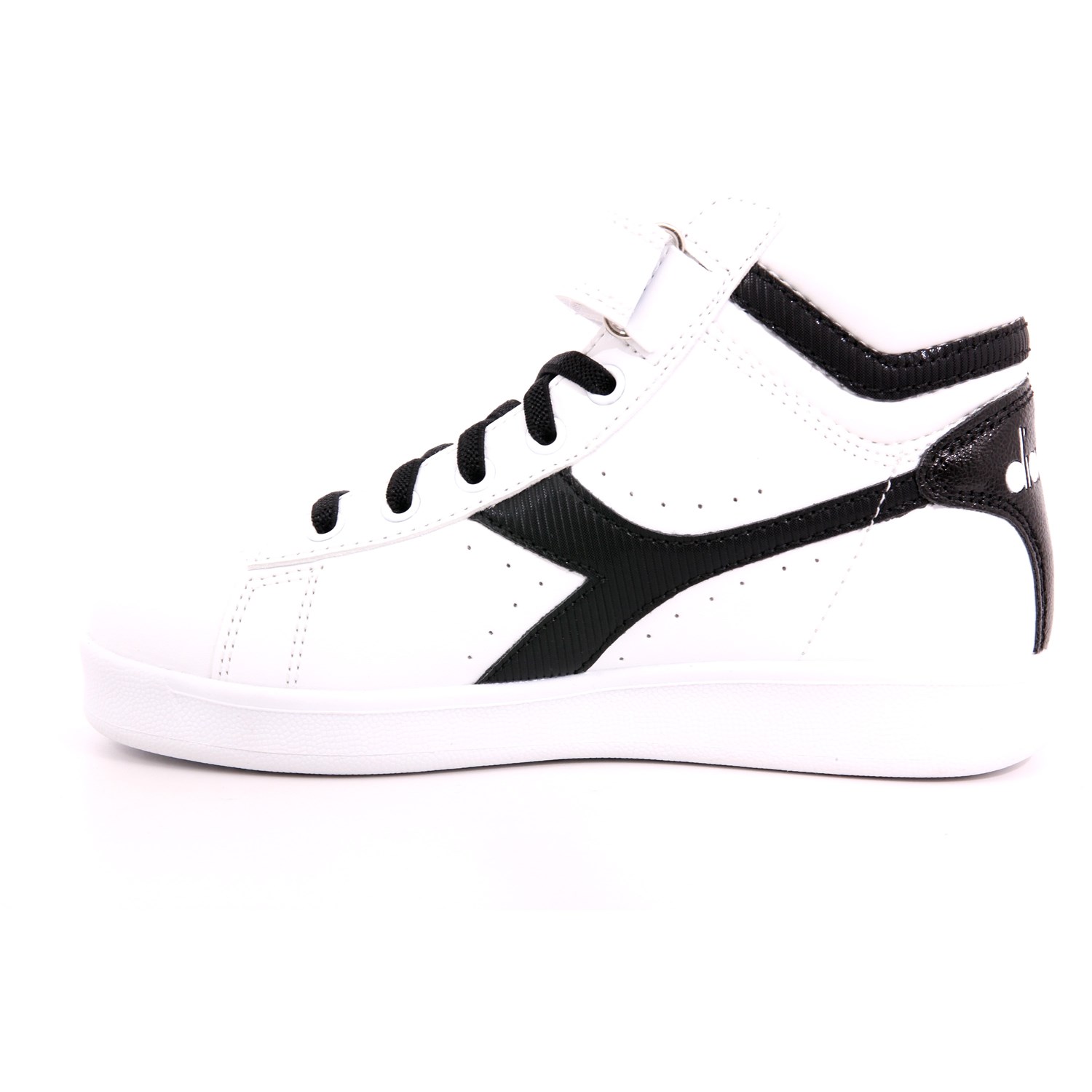 Scarpa Strappi + Elastico Diadora Bambina Bianco Scarpa Strappi + Elastico Diadora Bambina Bianco Scarpe 395 - 101.176726