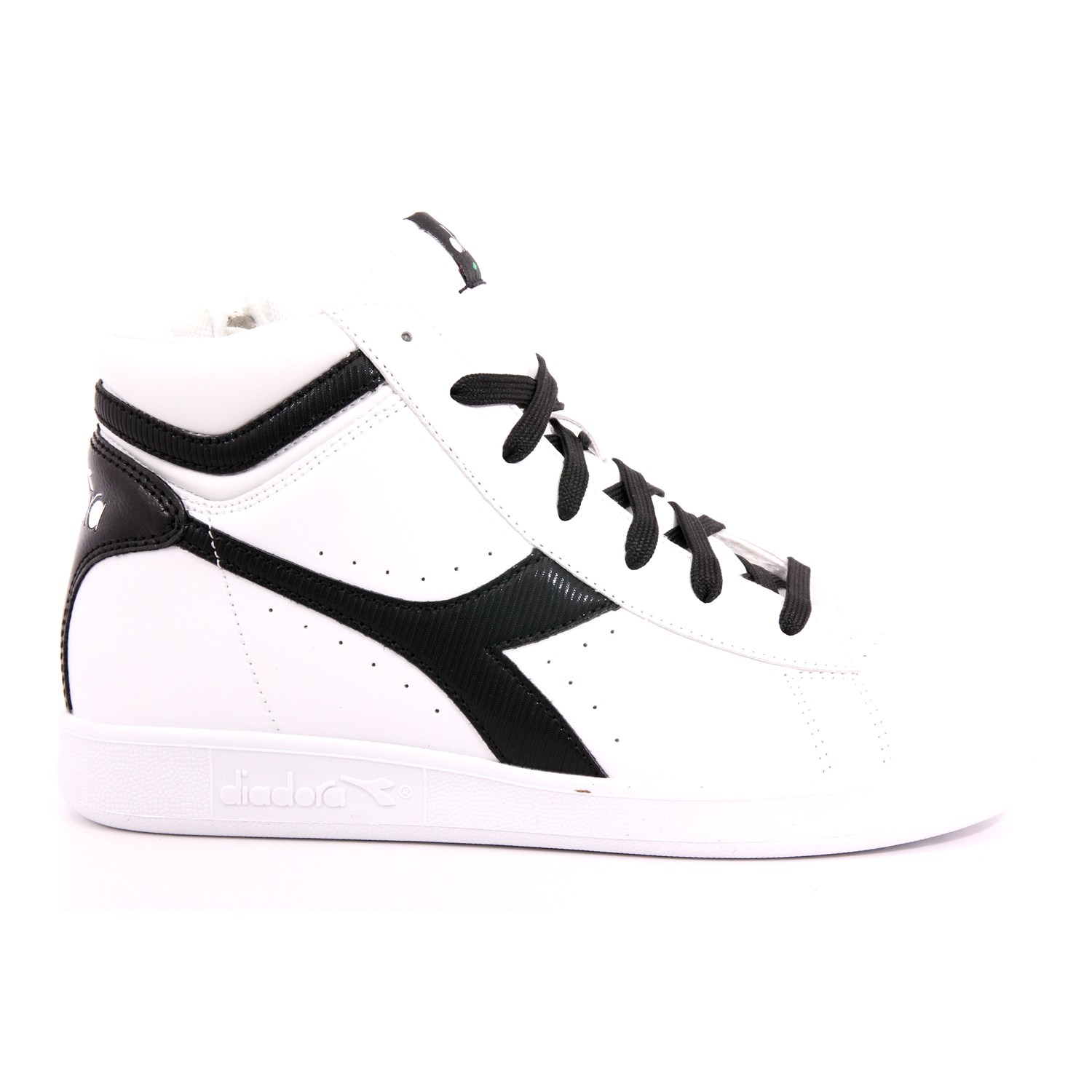 Scarpa Strappi + Elastico Diadora Bambina Bianco Scarpa Strappi + Elastico Diadora Bambina Bianco Scarpe 396 - 101.176725