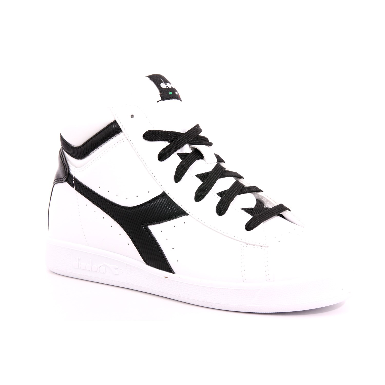 Scarpa Strappi + Elastico Diadora Bambina Bianco Scarpa Strappi + Elastico Diadora Bambina Bianco Scarpe 396 - 101.176725