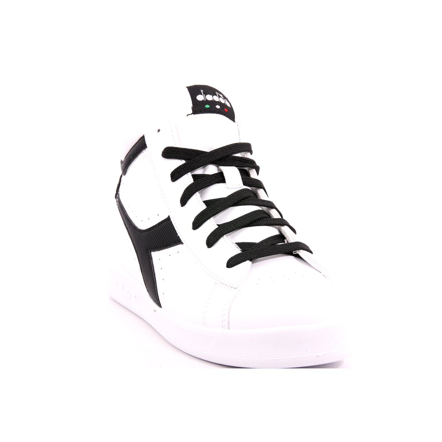 Scarpa Strappi + Elastico Diadora Bambina Bianco Scarpa Strappi + Elastico Diadora Bambina Bianco Scarpe 396 - 101.176725