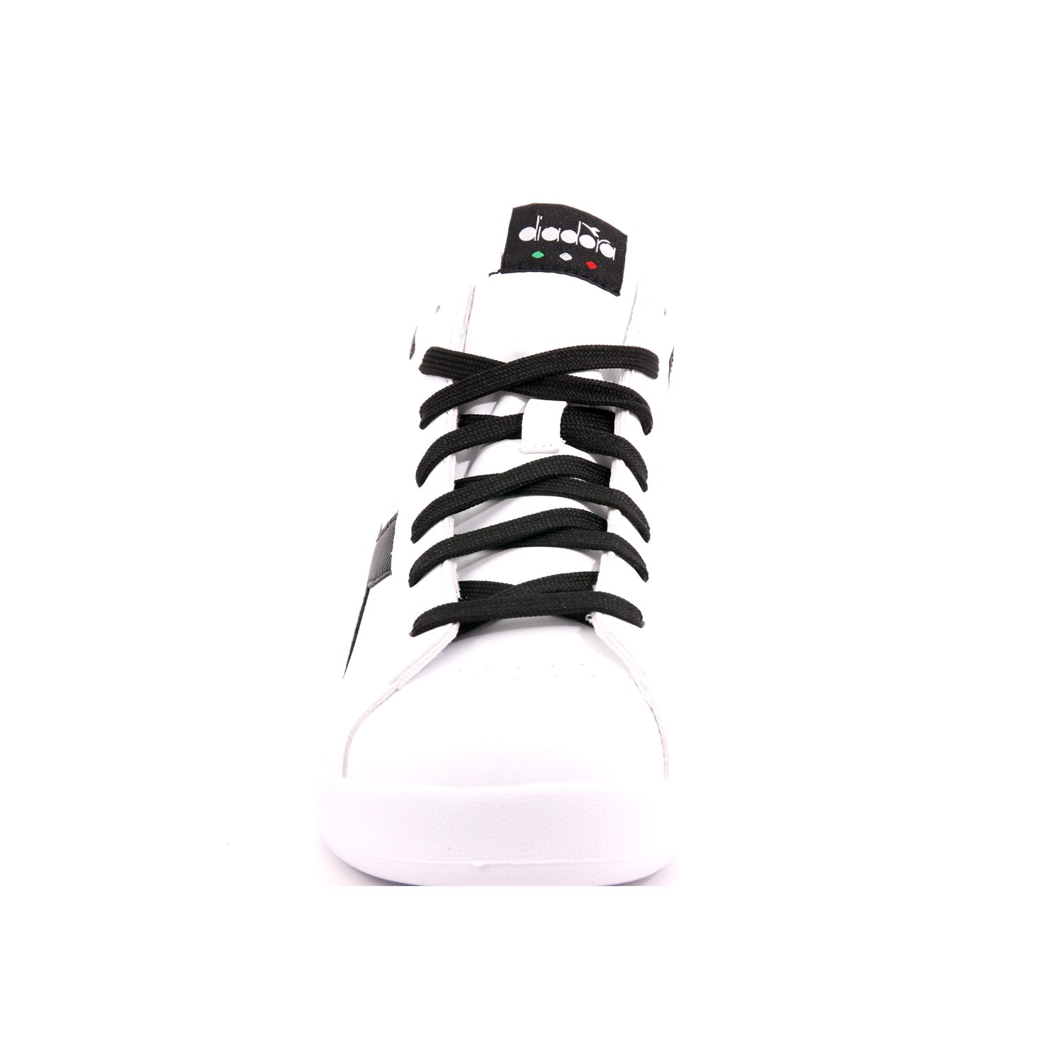 Scarpa Strappi + Elastico Diadora Bambina Bianco Scarpa Strappi + Elastico Diadora Bambina Bianco Scarpe 396 - 101.176725