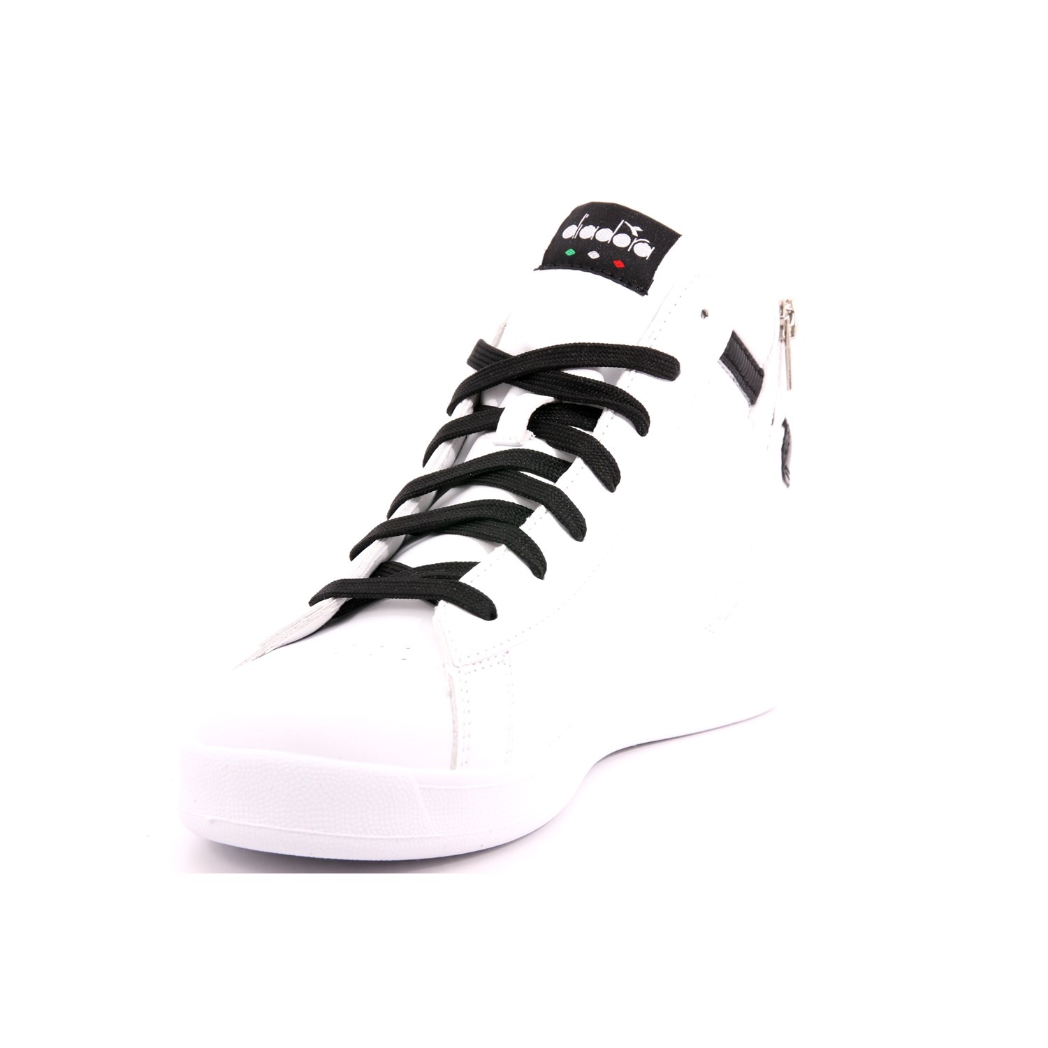 Scarpa Strappi + Elastico Diadora Bambina Bianco Scarpa Strappi + Elastico Diadora Bambina Bianco Scarpe 396 - 101.176725