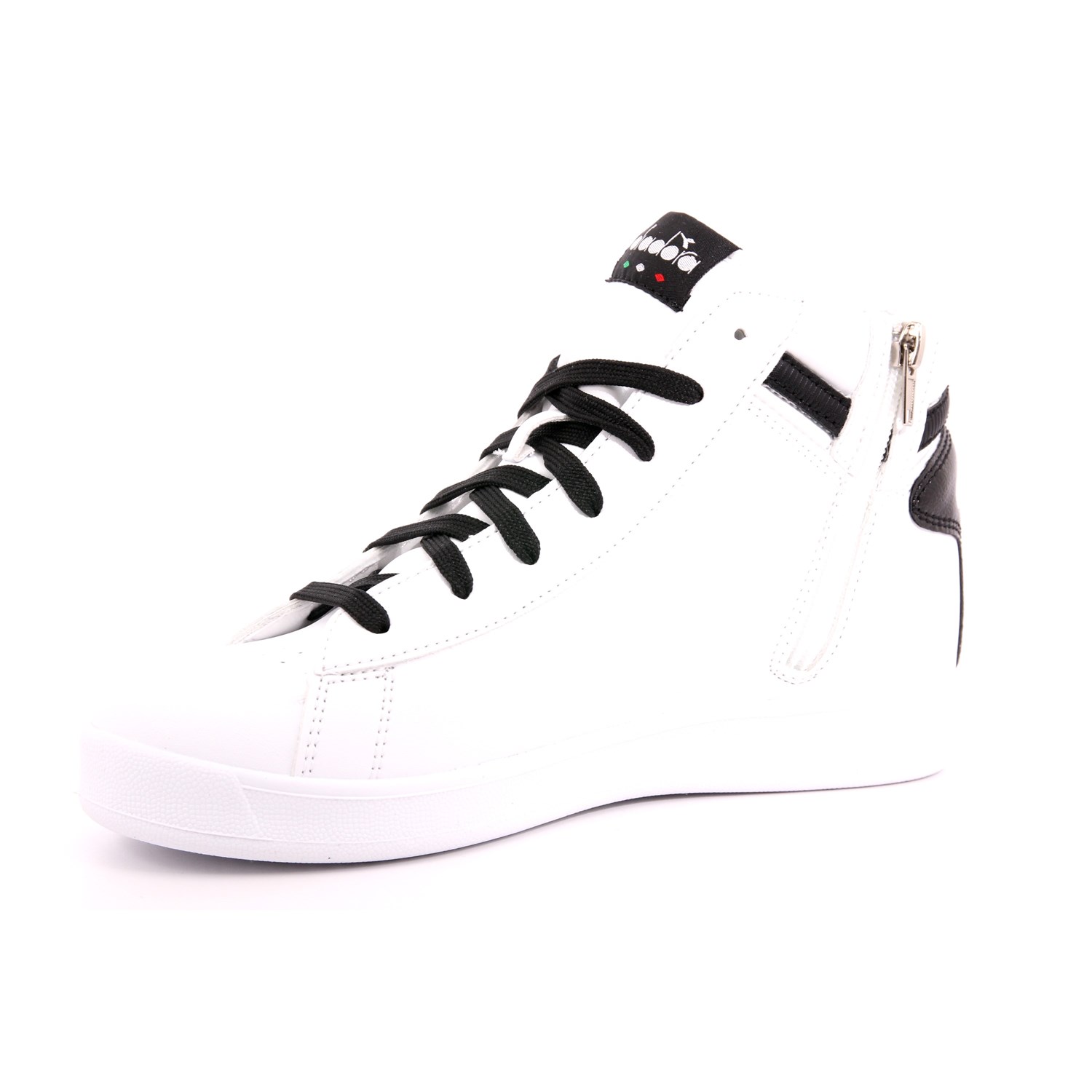 Scarpa Strappi + Elastico Diadora Bambina Bianco Scarpa Strappi + Elastico Diadora Bambina Bianco Scarpe 396 - 101.176725
