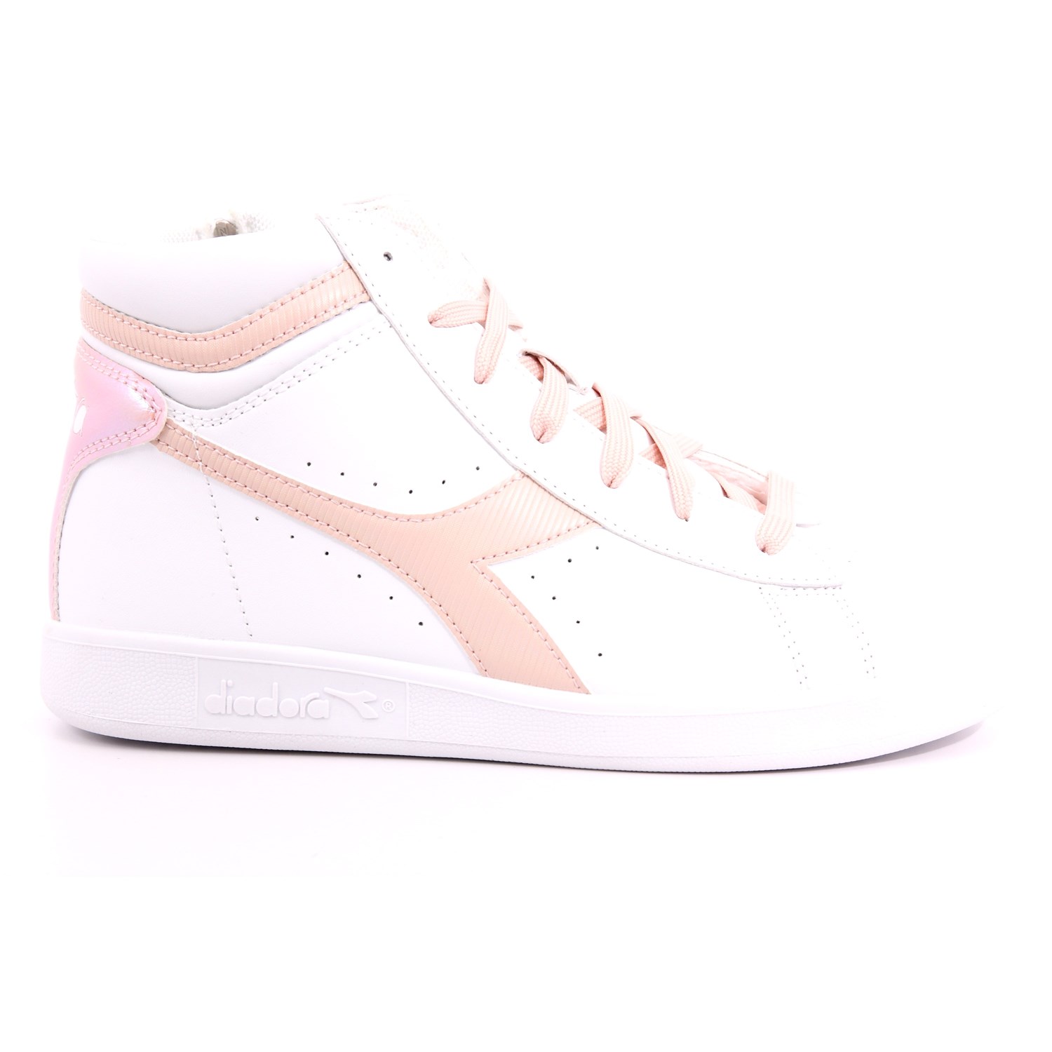 Scarpa Strappi + Elastico Diadora Bambina Bianco Scarpa Strappi + Elastico Diadora Bambina Bianco Scarpe 397 - 101.176725
