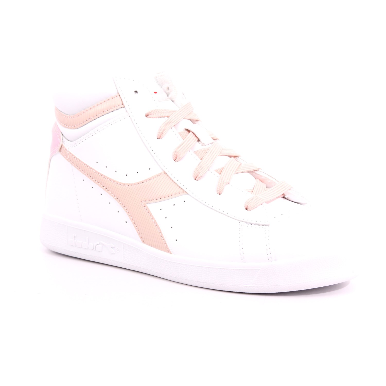 Scarpa Strappi + Elastico Diadora Bambina Bianco Scarpa Strappi + Elastico Diadora Bambina Bianco Scarpe 397 - 101.176725