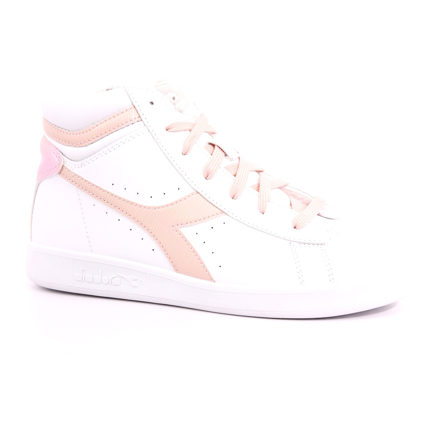 Scarpa Strappi + Elastico Diadora Bambina Bianco Scarpa Strappi + Elastico Diadora Bambina Bianco Scarpe 397 - 101.176725