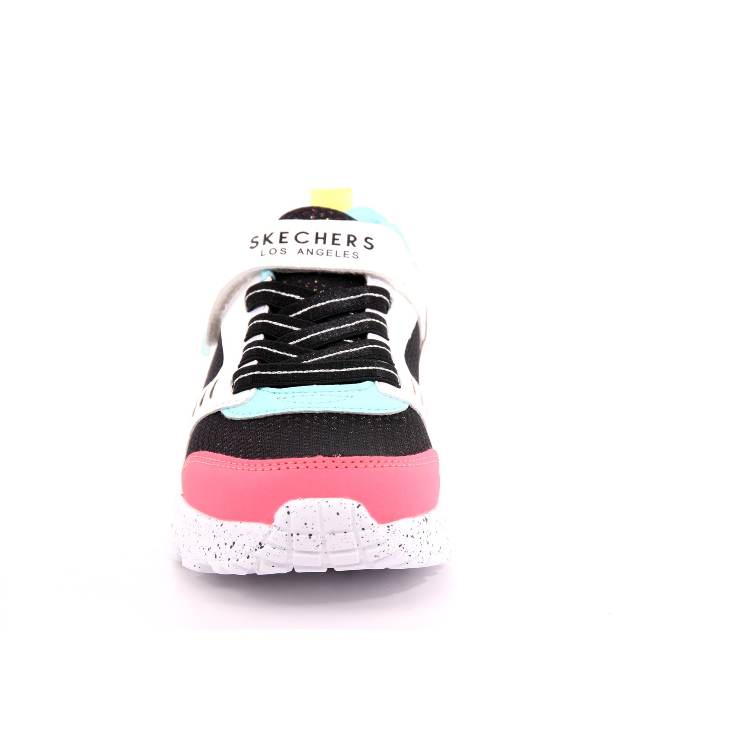 Scarpa Strappi + Elastico Skechers Bambina Nero Scarpa Strappi + Elastico Skechers Bambina Nero Scarpe 209 - 310464L