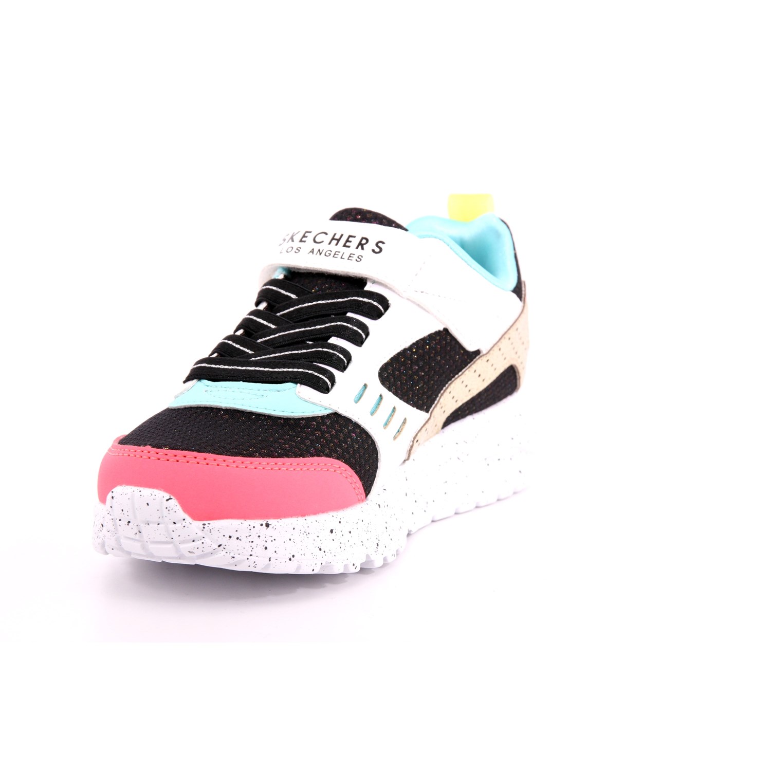 Scarpa Strappi + Elastico Skechers Bambina Nero Scarpa Strappi + Elastico Skechers Bambina Nero Scarpe 209 - 310464L