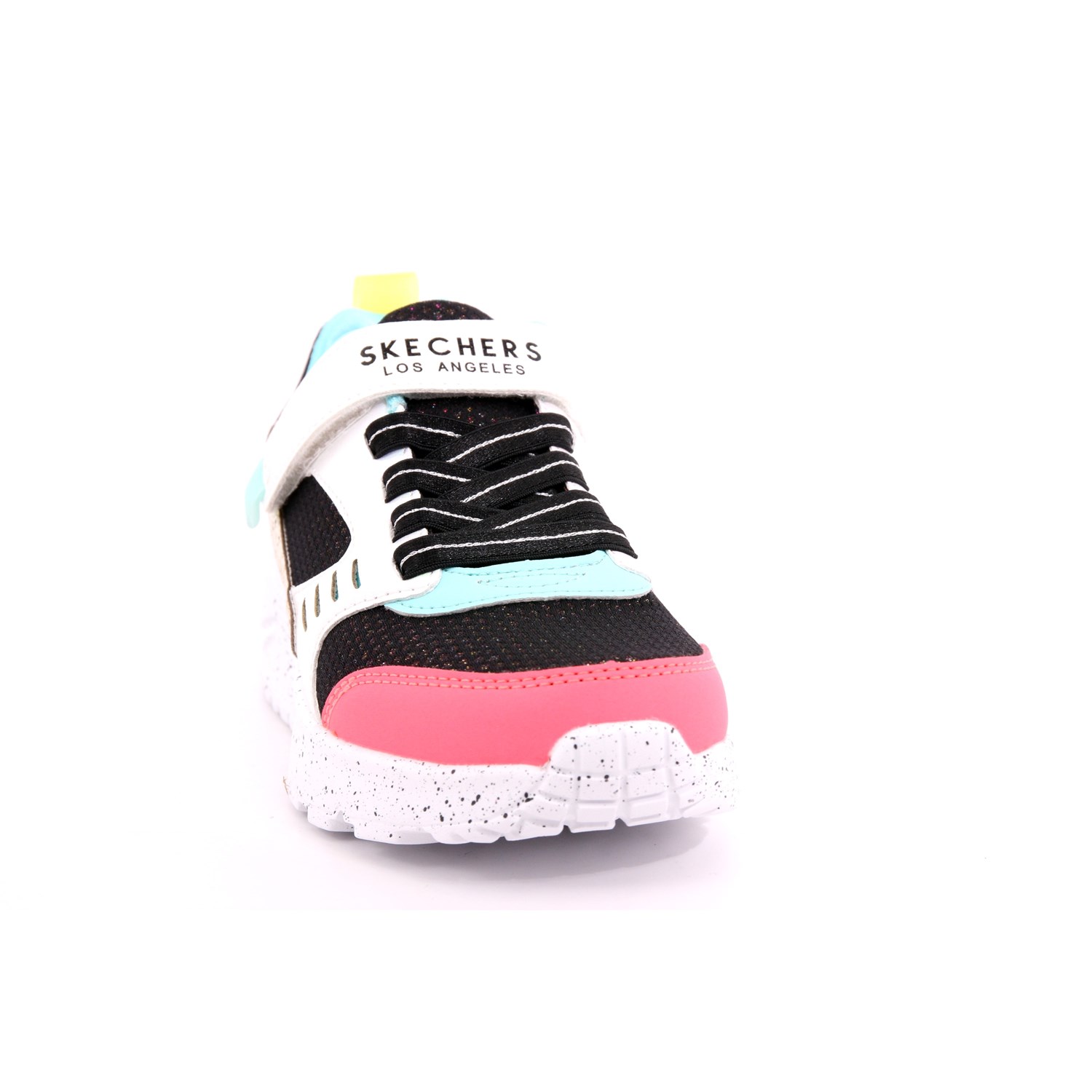 Scarpa Strappi + Elastico Skechers Bambina Nero Scarpa Strappi + Elastico Skechers Bambina Nero Scarpe 209 - 310464L