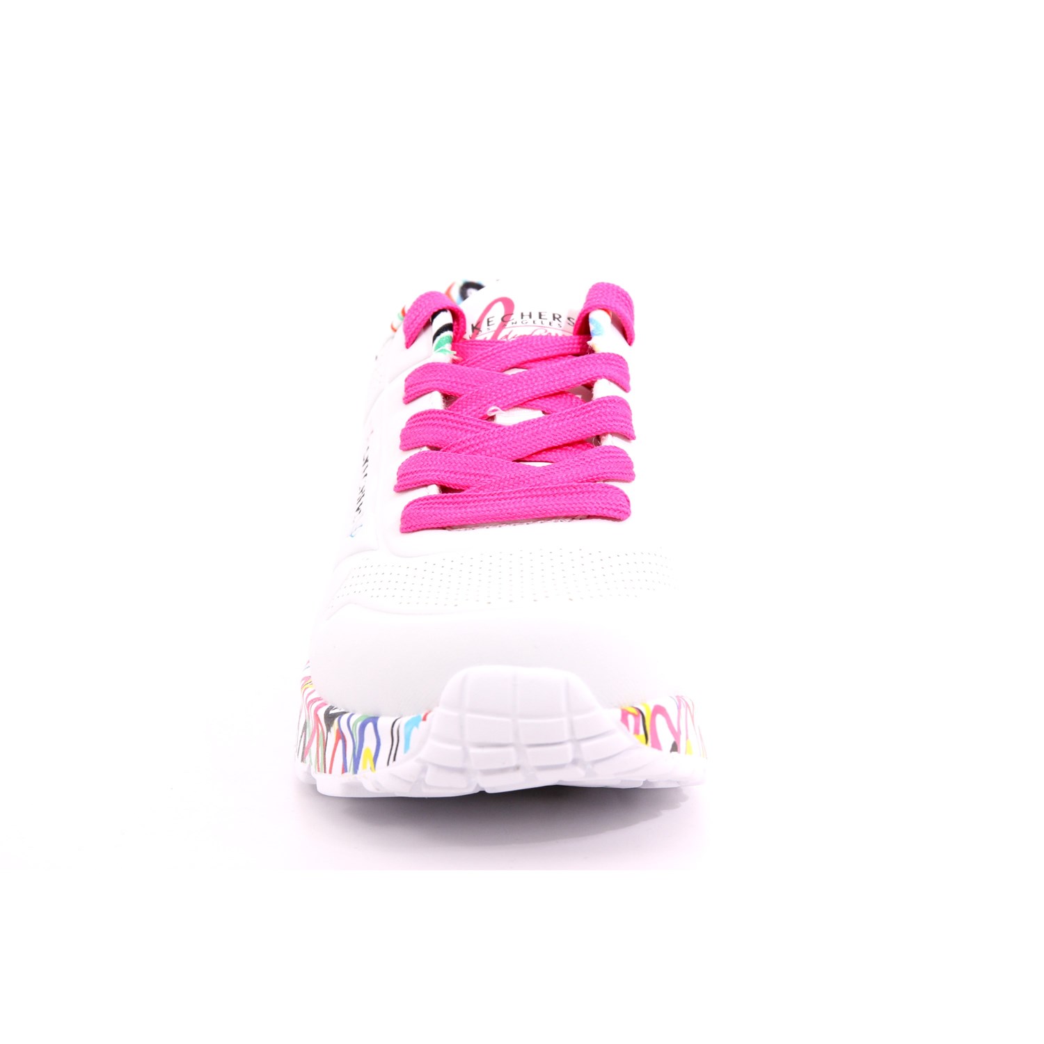 Scarpa Allacciata Skechers Bambina Bianco Scarpa Allacciata Skechers Bambina Bianco Scarpe 210 - 314976L