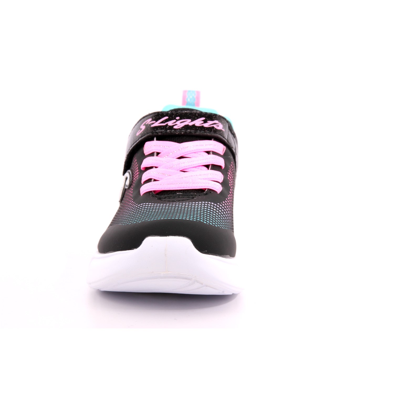 Scarpa Strappi + Elastico Skechers Bambina Nero Scarpa Strappi + Elastico Skechers Bambina Nero Scarpe 211 - 303700L