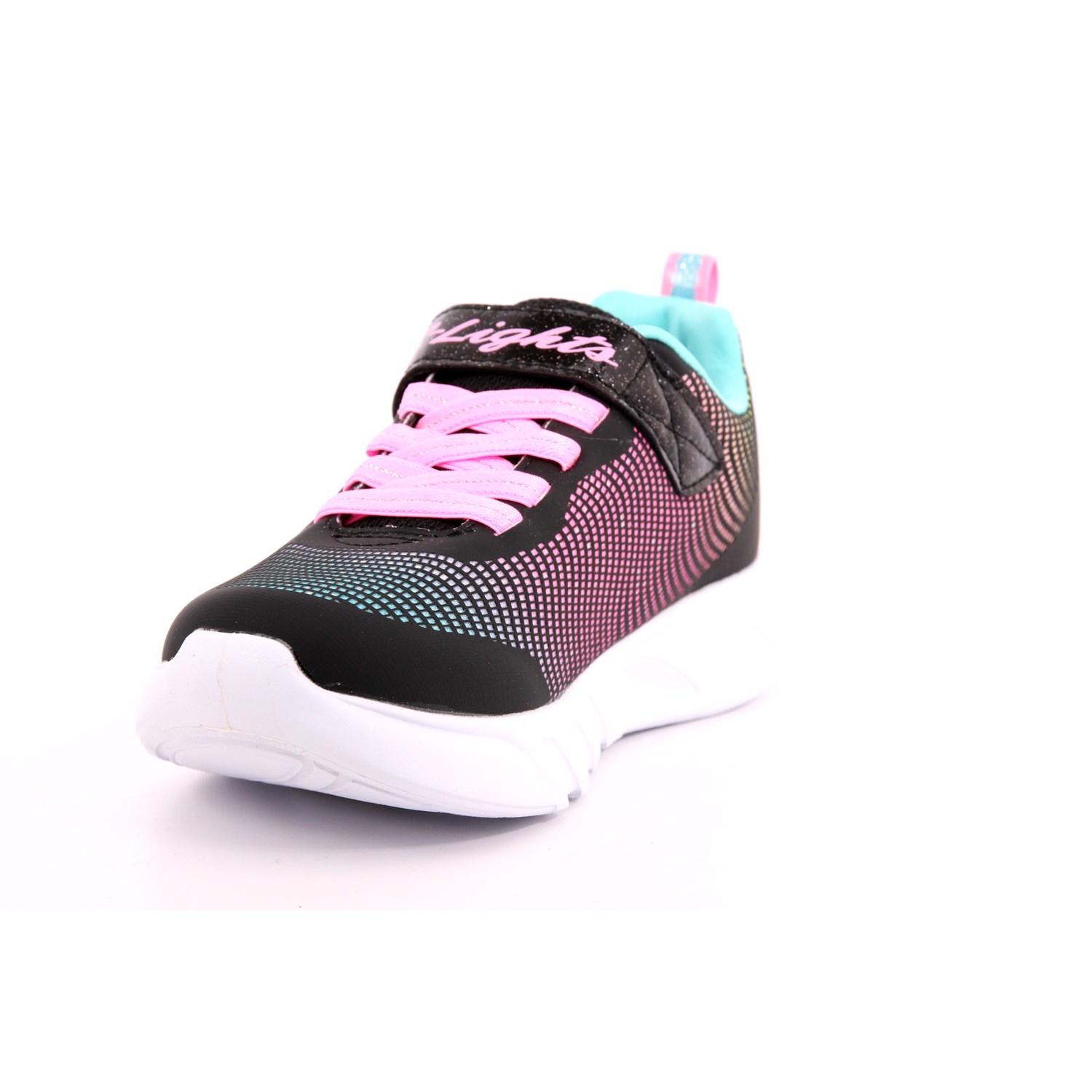 Scarpa Strappi + Elastico Skechers Bambina Nero Scarpa Strappi + Elastico Skechers Bambina Nero Scarpe 211 - 303700L