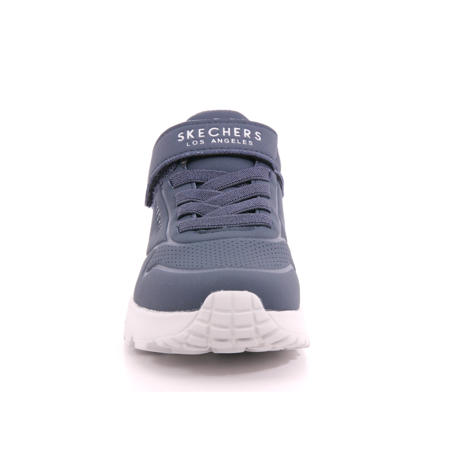 Scarpa Strappi + Elastico Skechers Bambino Blu Scarpa Strappi + Elastico Skechers Bambino Blu Scarpe 212 - 403695L