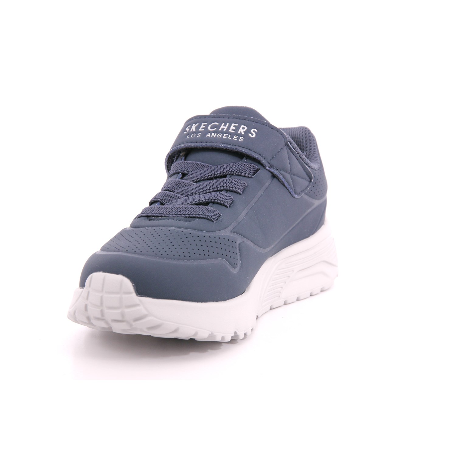 Scarpa Strappi + Elastico Skechers Bambino Blu Scarpa Strappi + Elastico Skechers Bambino Blu Scarpe 212 - 403695L