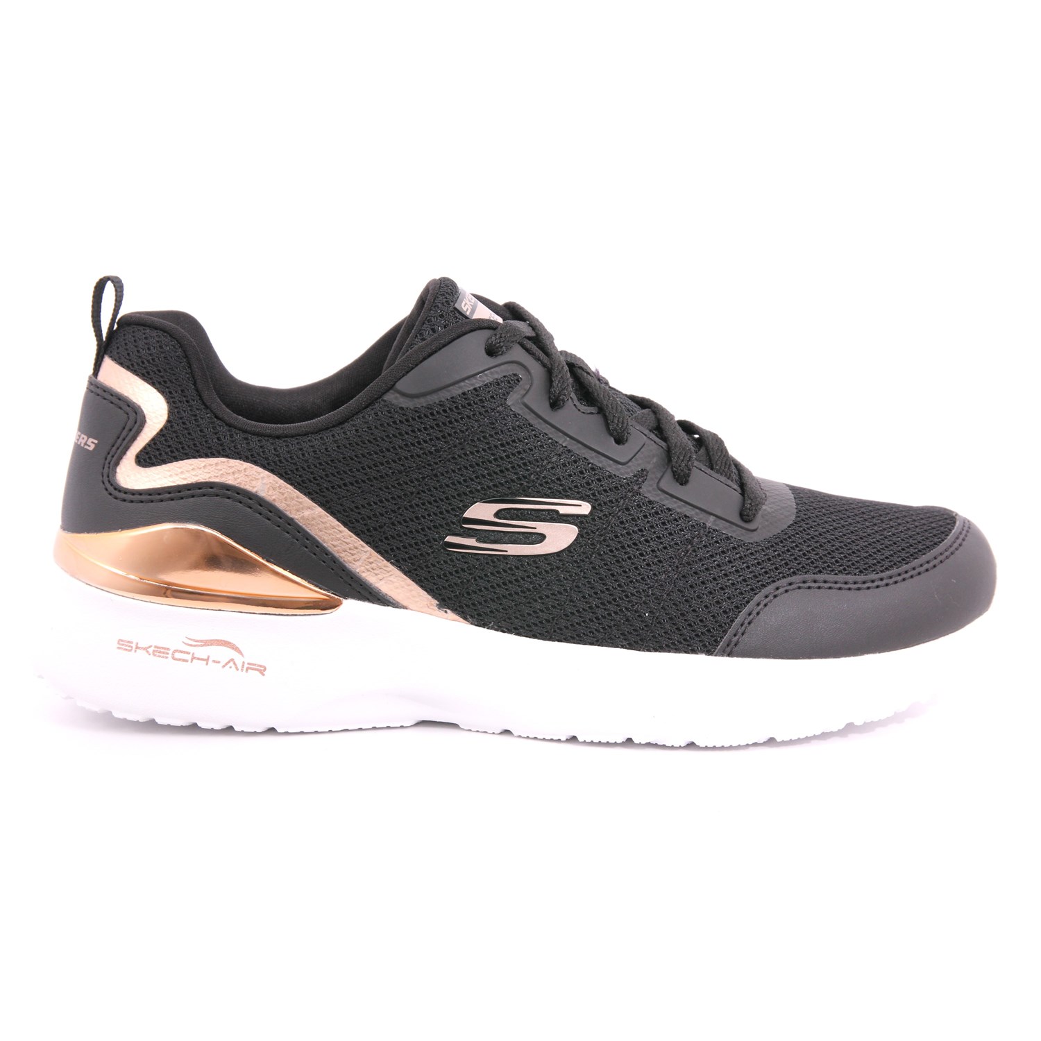 Scarpa Allacciata Skechers Donna Nero Scarpa Allacciata Skechers Donna Nero Scarpe 213 - 149660