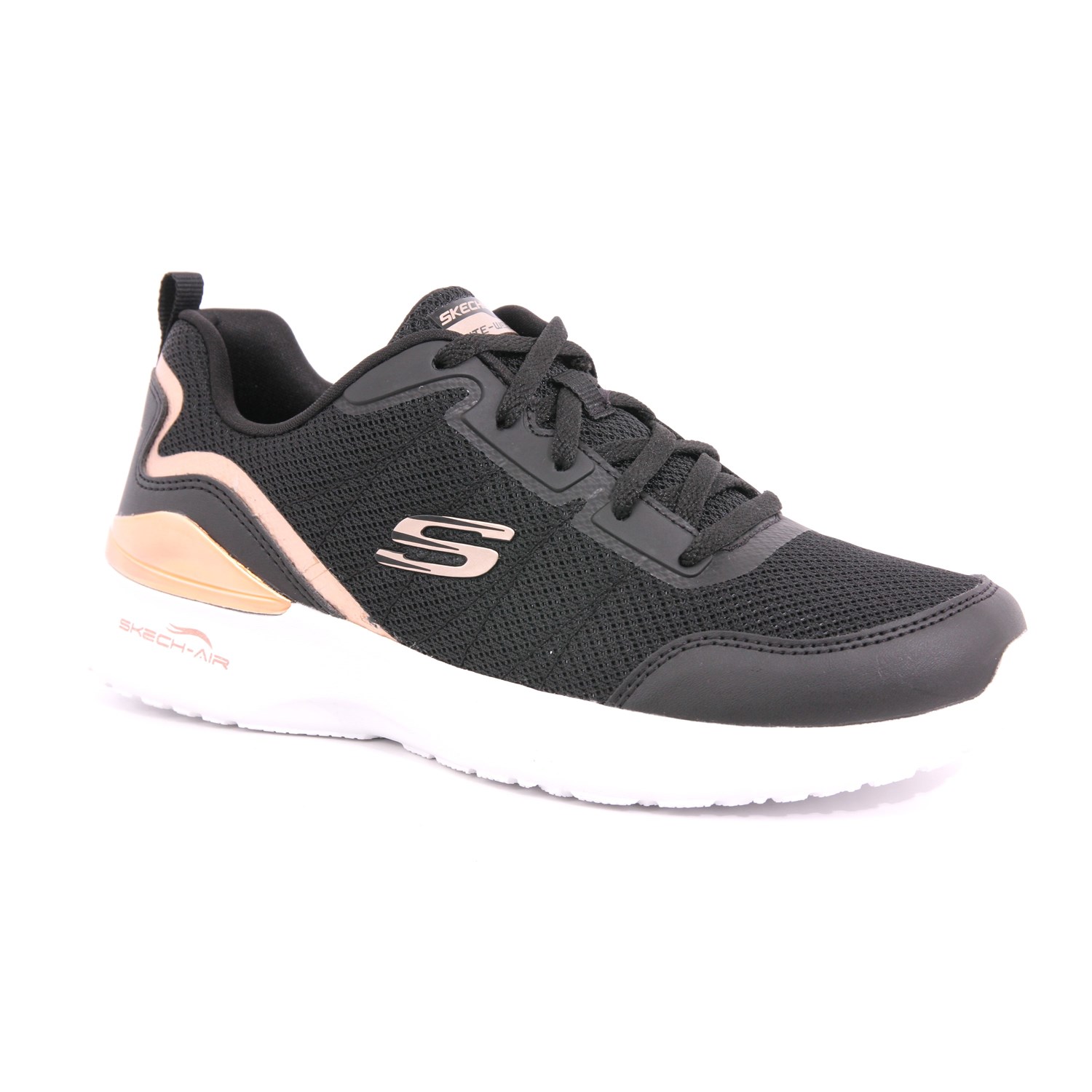 Scarpa Allacciata Skechers Donna Nero Scarpa Allacciata Skechers Donna Nero Scarpe 213 - 149660