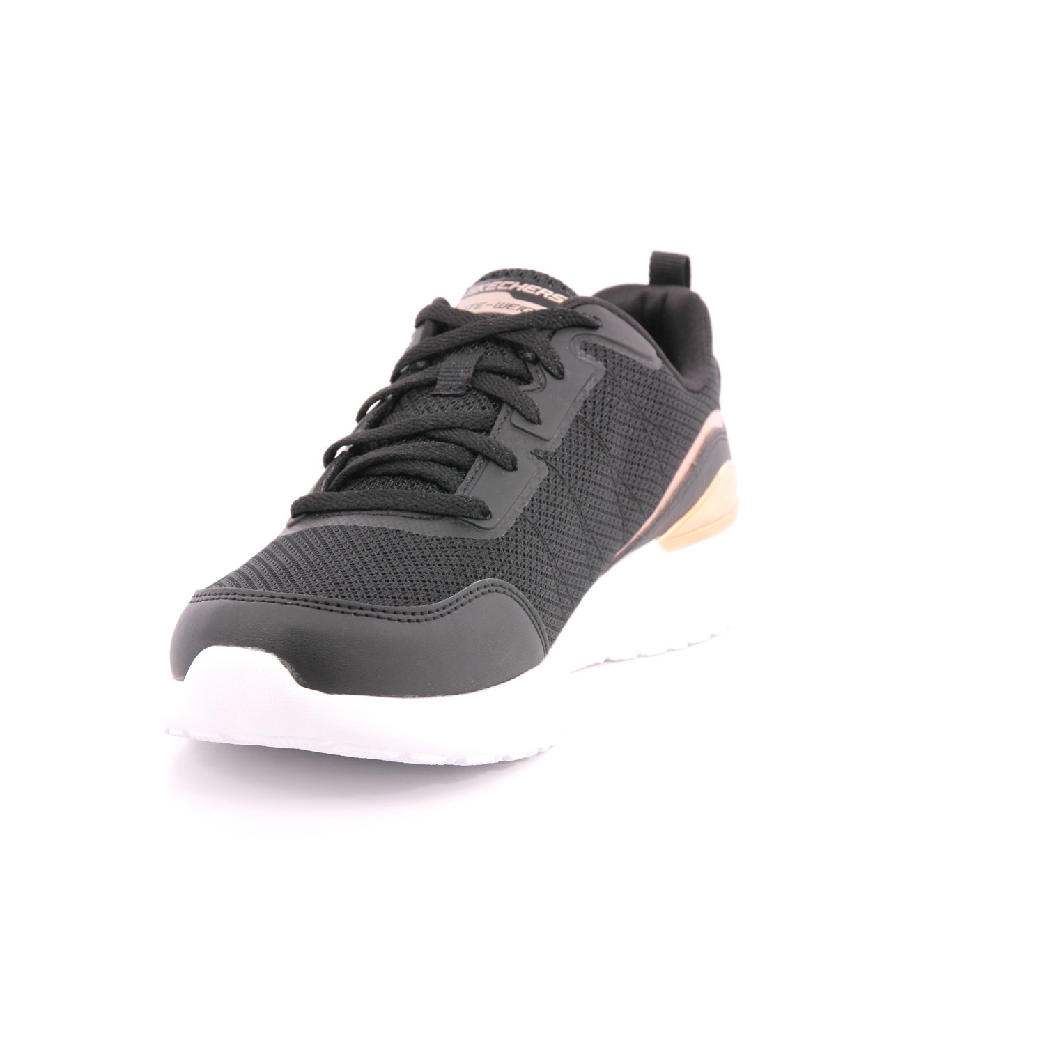 Scarpa Allacciata Skechers Donna Nero Scarpa Allacciata Skechers Donna Nero Scarpe 213 - 149660