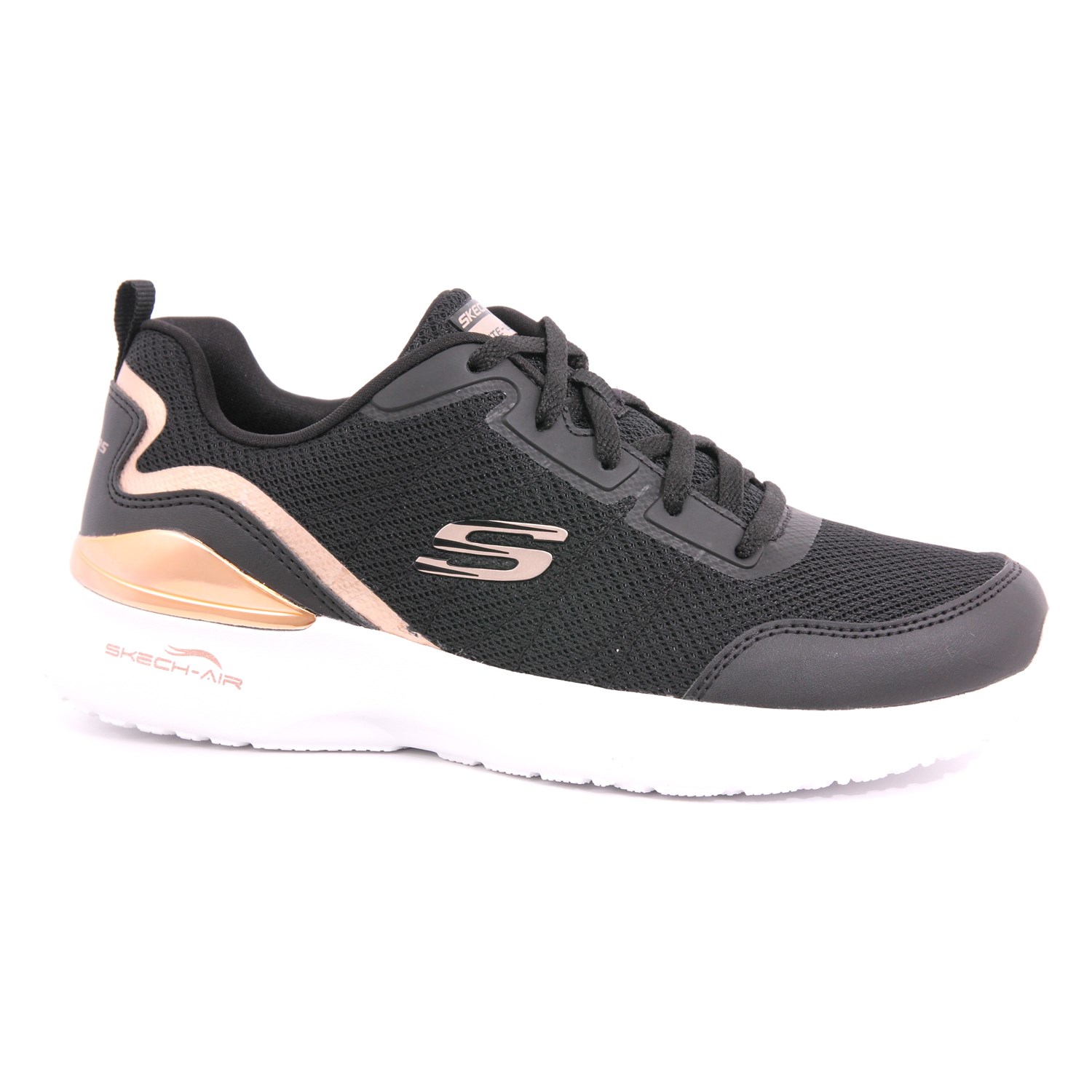 Scarpa Allacciata Skechers Donna Nero Scarpa Allacciata Skechers Donna Nero Scarpe 213 - 149660