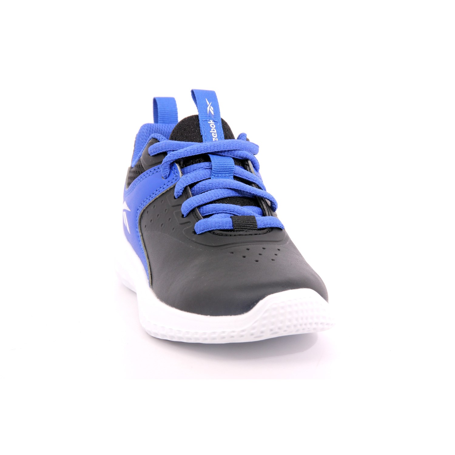 Scarpa Allacciata Reebok Bambino Nero/azzurro Scarpa Allacciata Reebok Bambino Nero/azzurro Scarpe 263 - GV9985