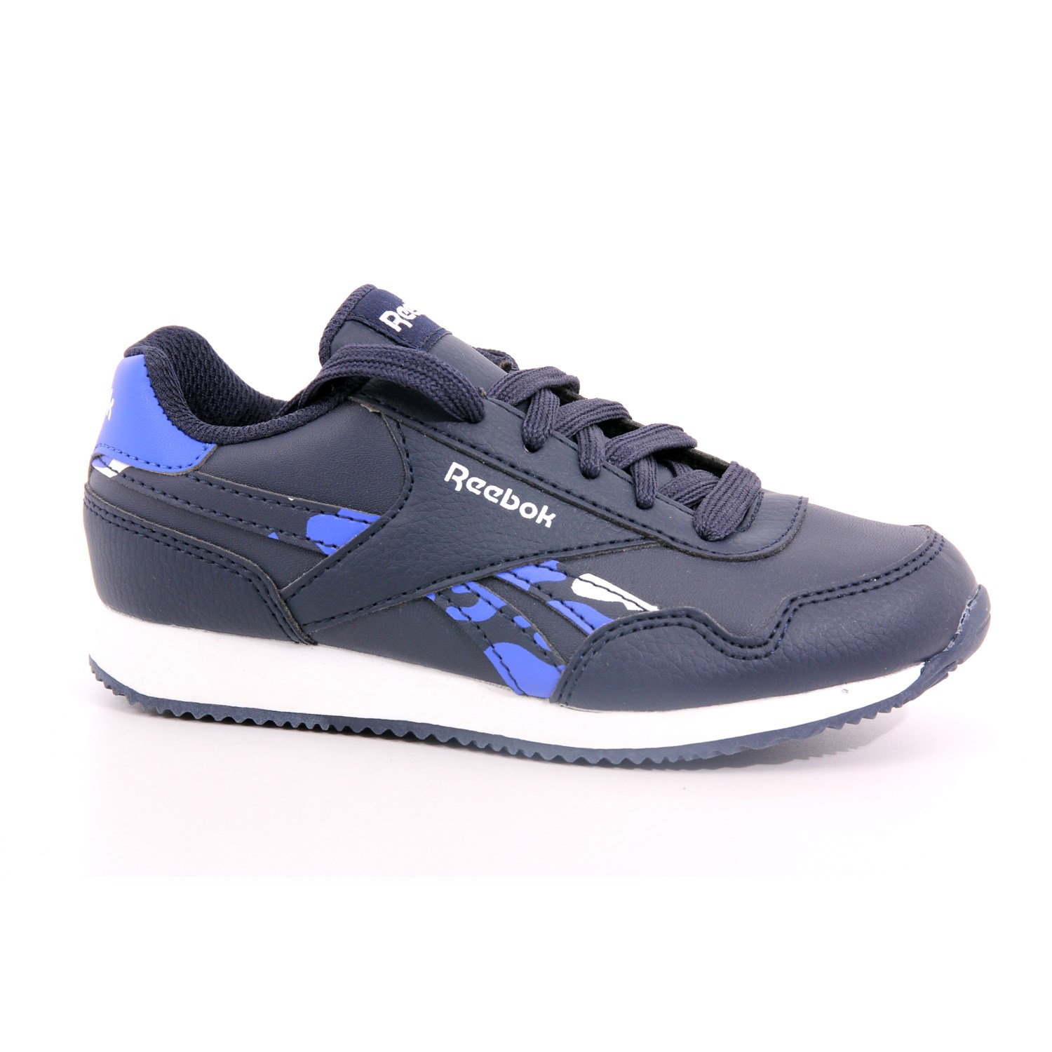 Scarpa Allacciata Reebok Bambino Blu Scarpa Allacciata Reebok Bambino Blu Scarpe 296 - GW5284