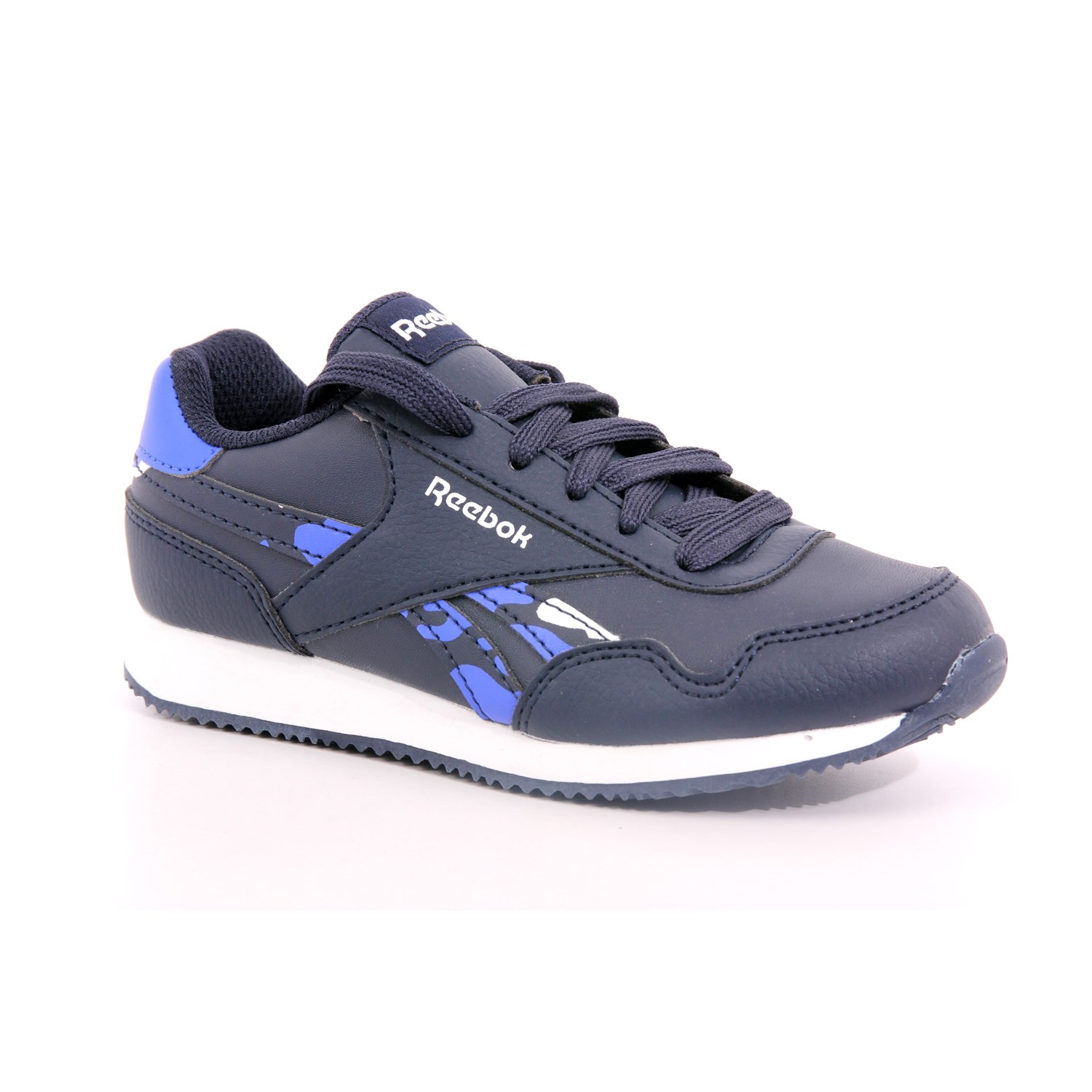 Scarpa Allacciata Reebok Bambino Blu Scarpa Allacciata Reebok Bambino Blu Scarpe 296 - GW5284