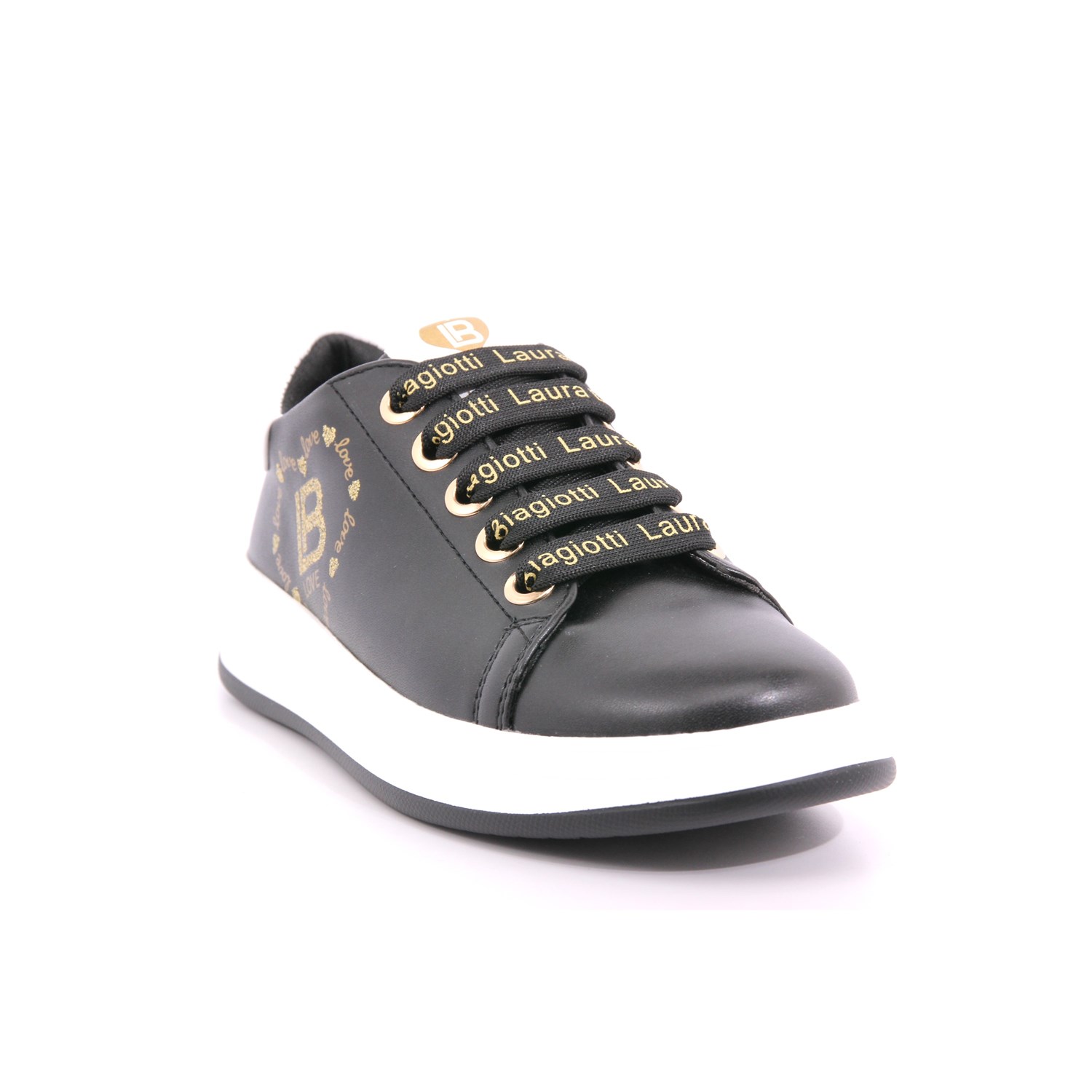 Scarpa Allacciata Laura Biagiotti Bambina Nero Scarpa Allacciata Laura Biagiotti Bambina Nero Scarpe 72 - 8101A