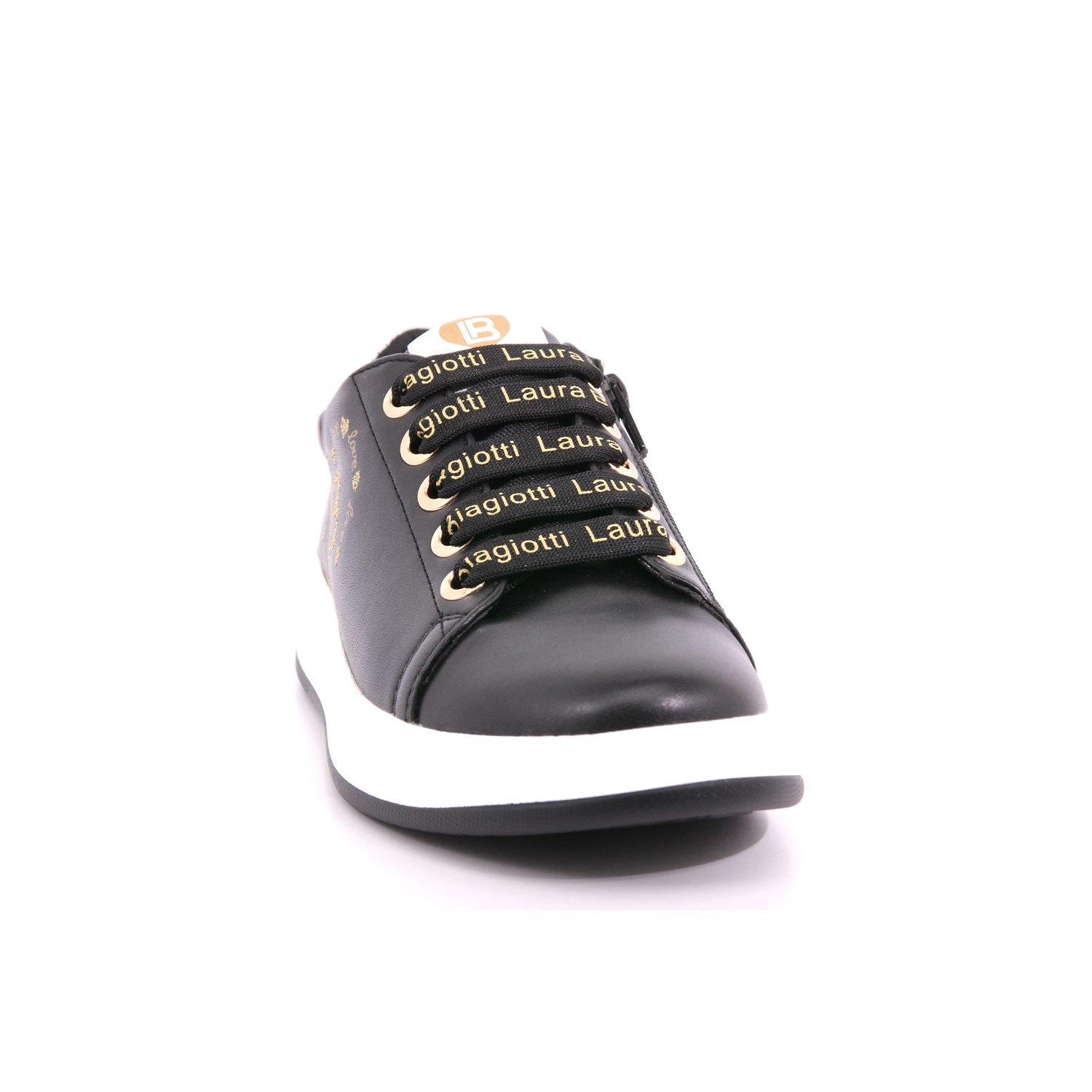 Scarpa Allacciata Laura Biagiotti Bambina Nero Scarpa Allacciata Laura Biagiotti Bambina Nero Scarpe 72 - 8101A