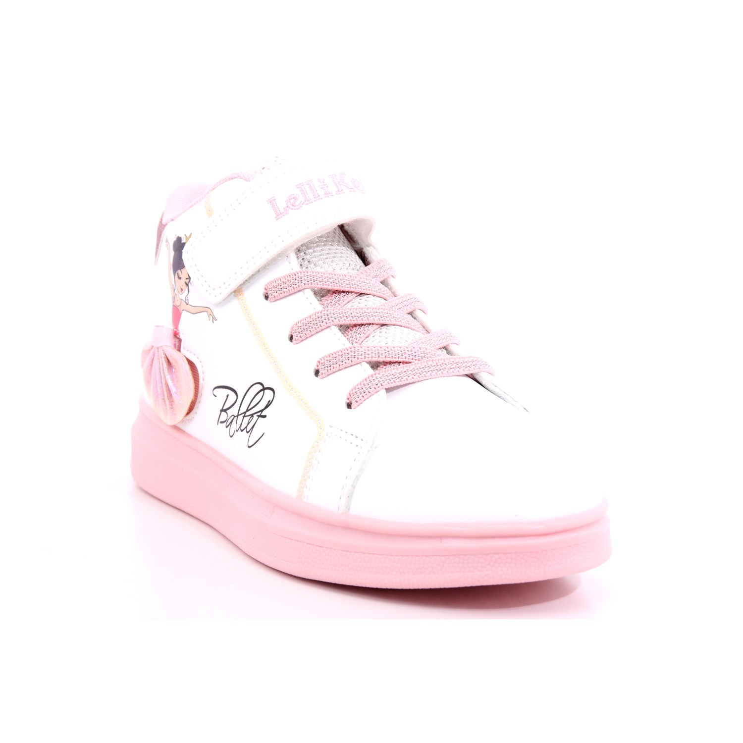 Scarpa Strappi + Elastico Lelli Kelly Bambina Bianco Scarpa Strappi + Elastico Lelli Kelly Bambina Bianco Scarpe 420 - LKAA2282