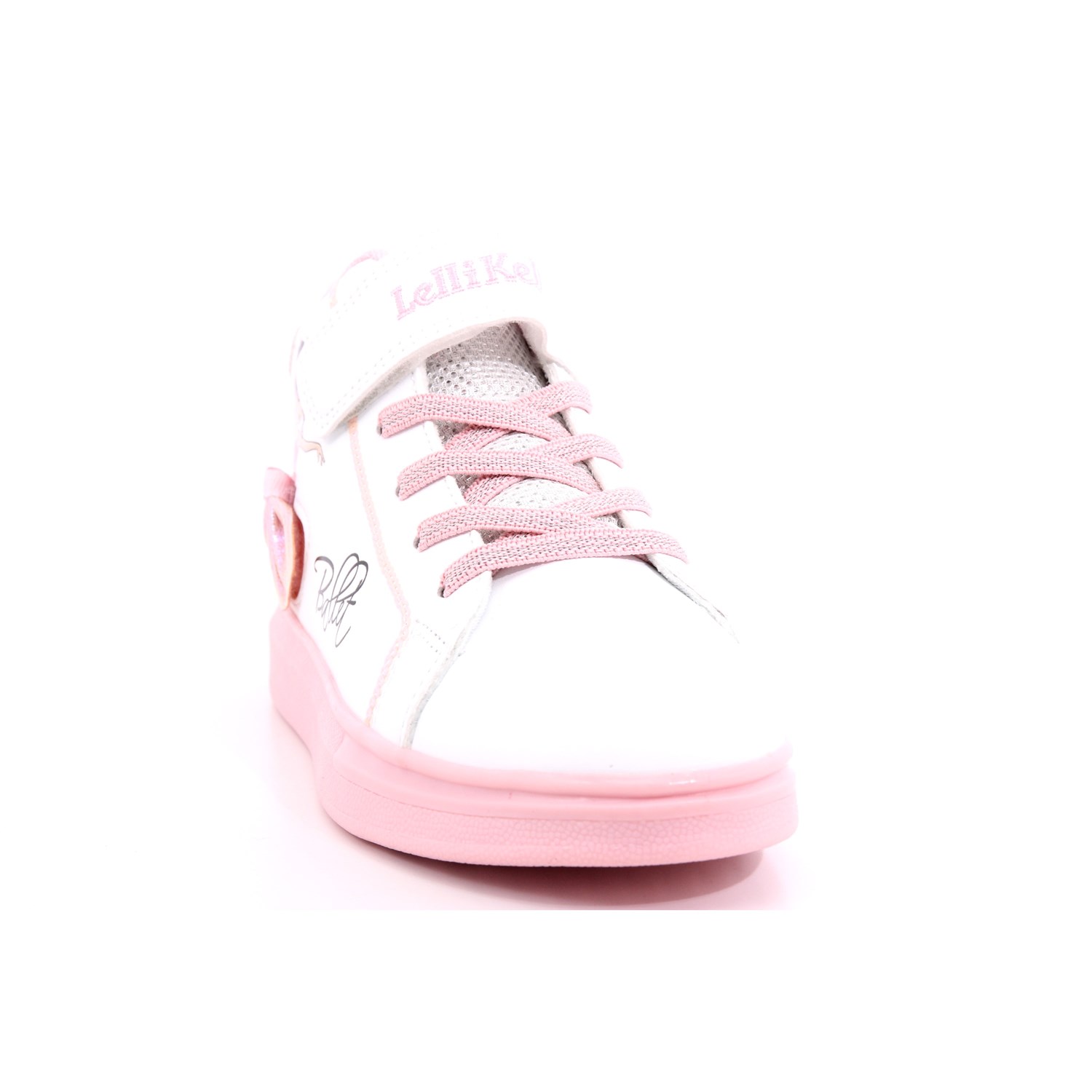 Scarpa Strappi + Elastico Lelli Kelly Bambina Bianco Scarpa Strappi + Elastico Lelli Kelly Bambina Bianco Scarpe 420 - LKAA2282