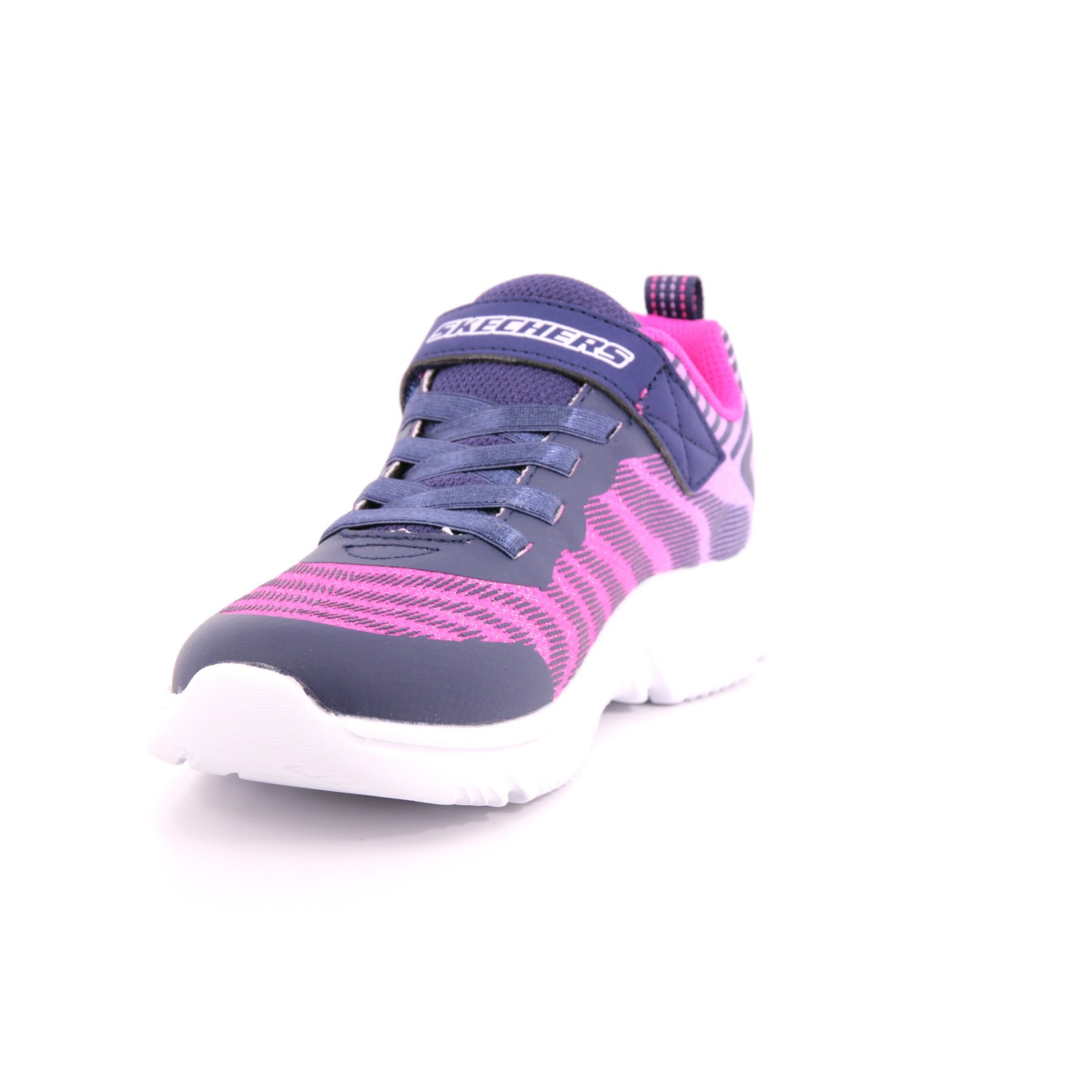 Scarpa Strappi + Elastico Skechers Bambina Lilla Scarpa Strappi + Elastico Skechers Bambina Lilla Scarpe 214 - 302478L