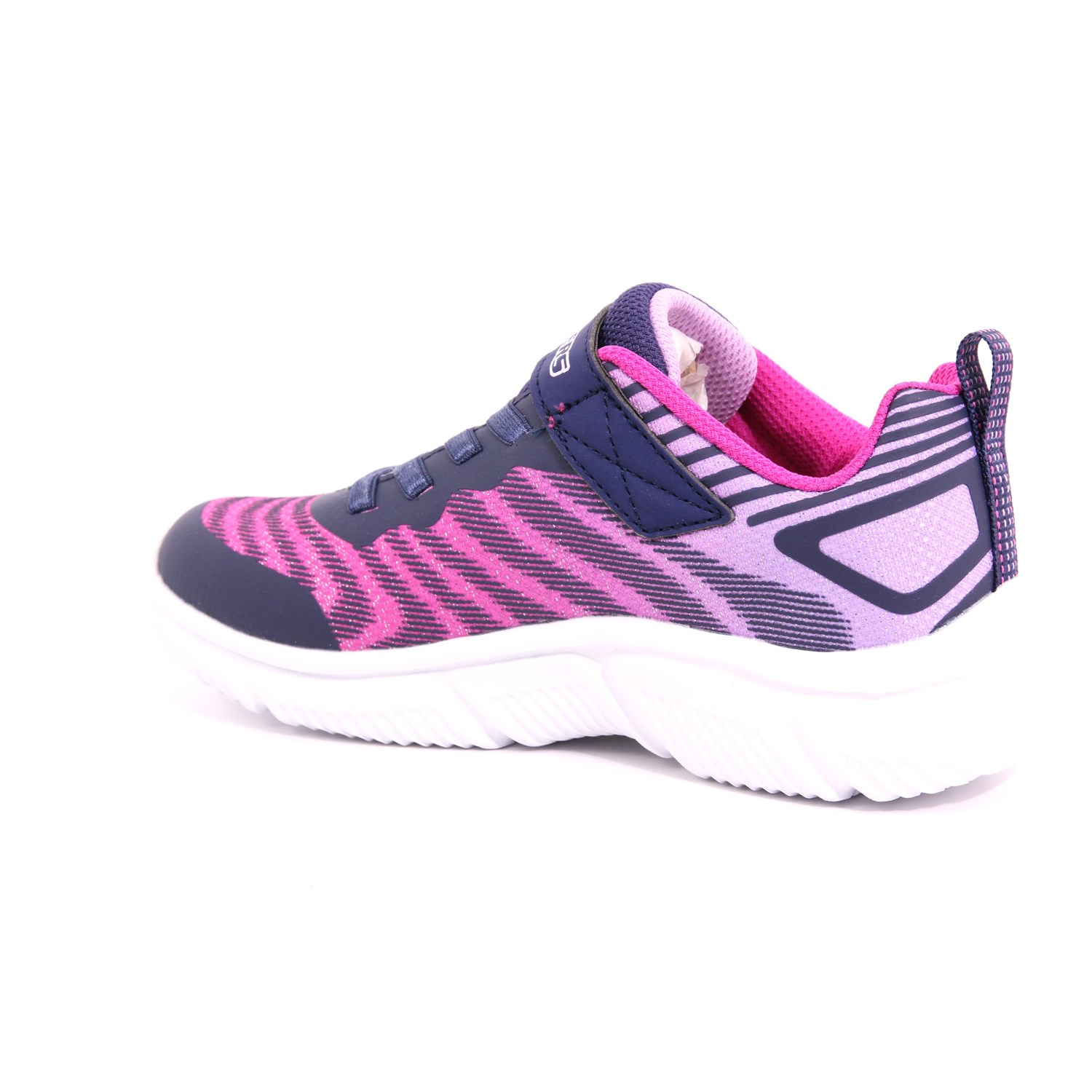 Scarpa Strappi + Elastico Skechers Bambina Lilla Scarpa Strappi + Elastico Skechers Bambina Lilla Scarpe 214 - 302478L