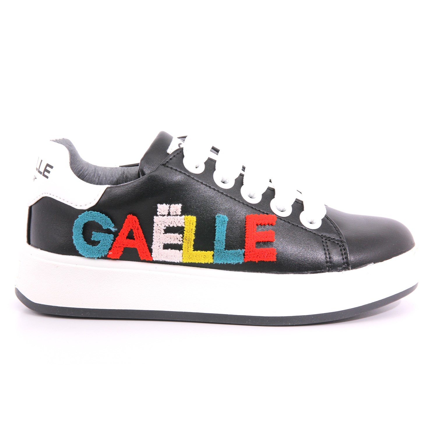 Scarpa Allacciata Gaelle Bambina Nero Scarpa Allacciata Gaelle Bambina Nero Scarpe 36 - G-1602B
