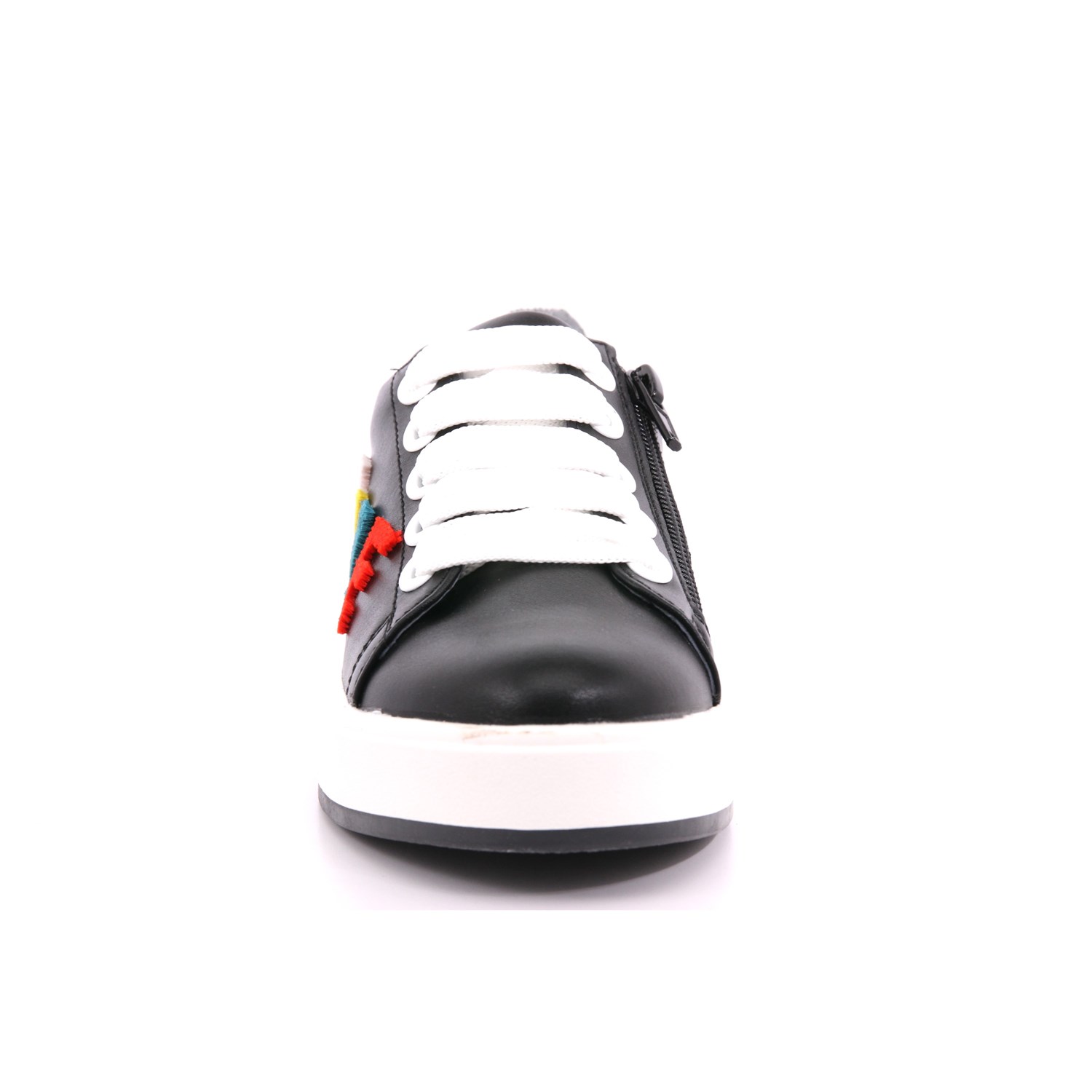 Scarpa Allacciata Gaelle Bambina Nero Scarpa Allacciata Gaelle Bambina Nero Scarpe 36 - G-1602B