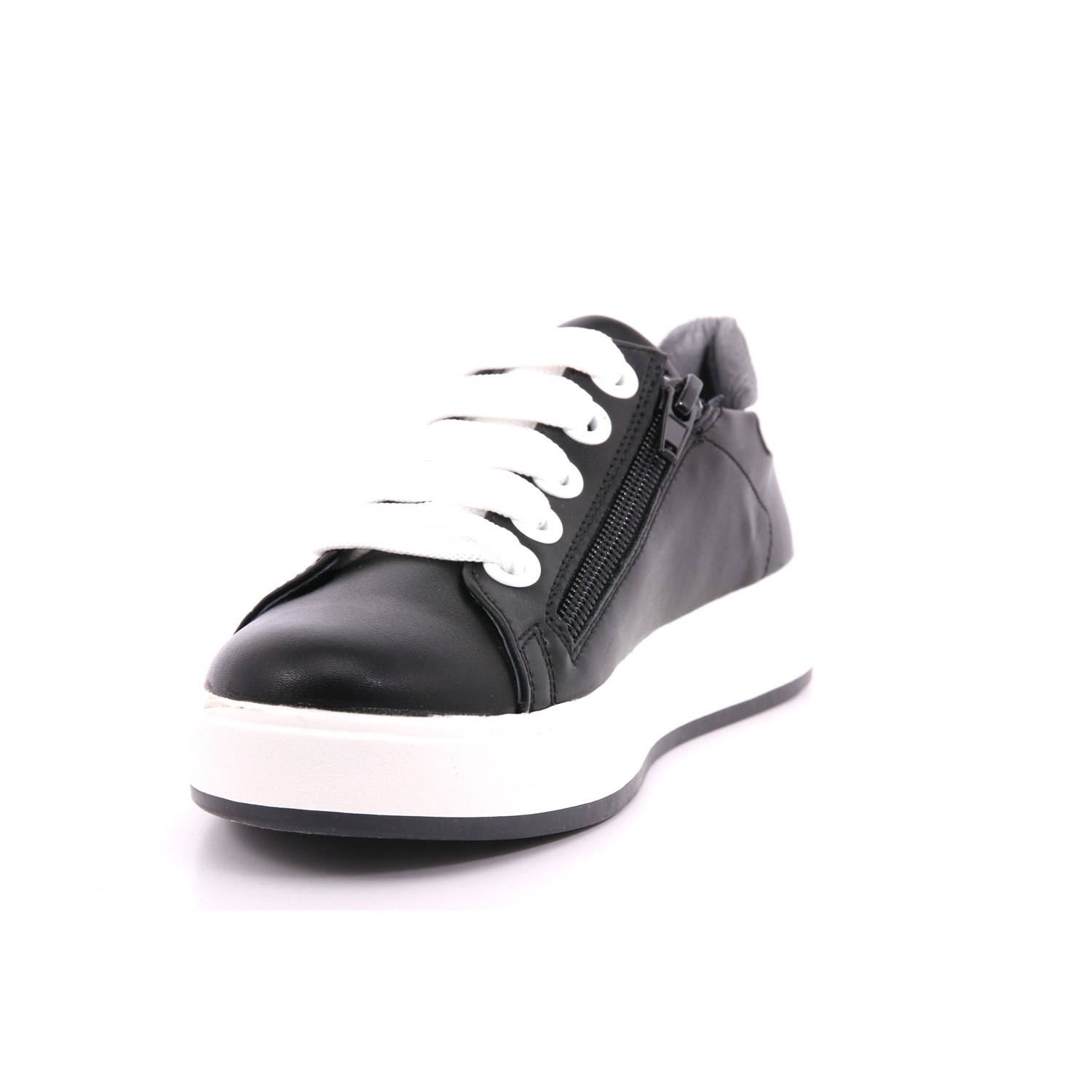 Scarpa Allacciata Gaelle Bambina Nero Scarpa Allacciata Gaelle Bambina Nero Scarpe 36 - G-1602B