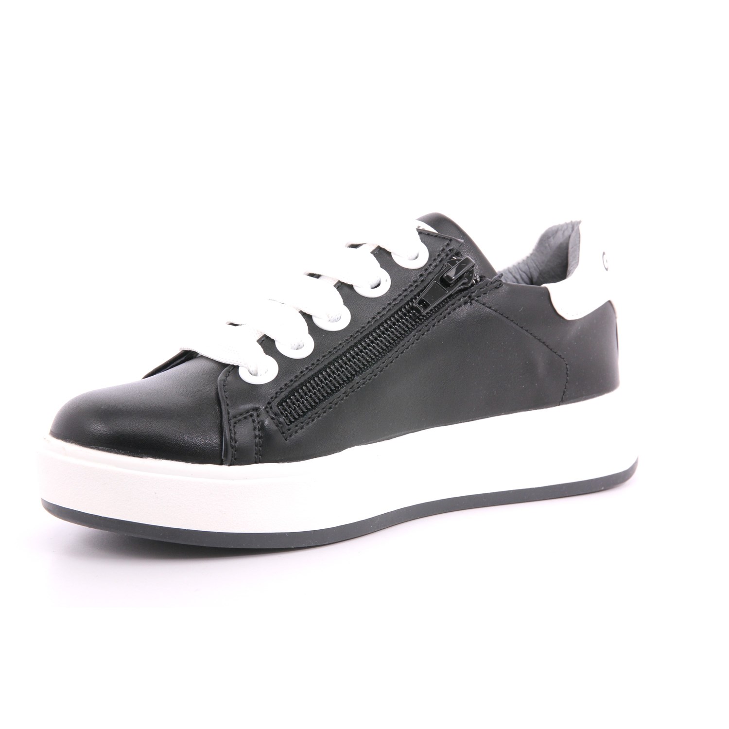 Scarpa Allacciata Gaelle Bambina Nero Scarpa Allacciata Gaelle Bambina Nero Scarpe 36 - G-1602B