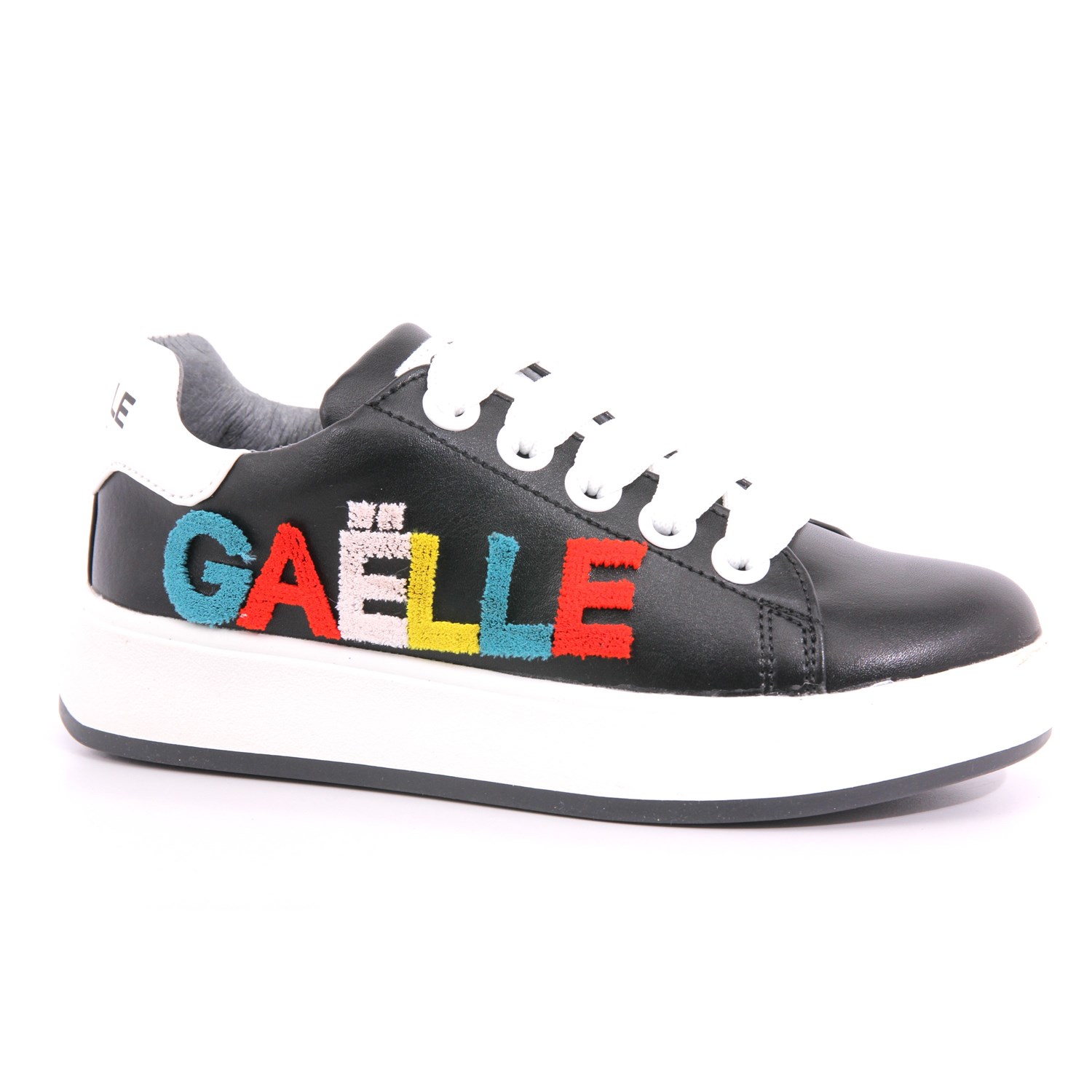 Scarpa Allacciata Gaelle Bambina Nero Scarpa Allacciata Gaelle Bambina Nero Scarpe 36 - G-1602B