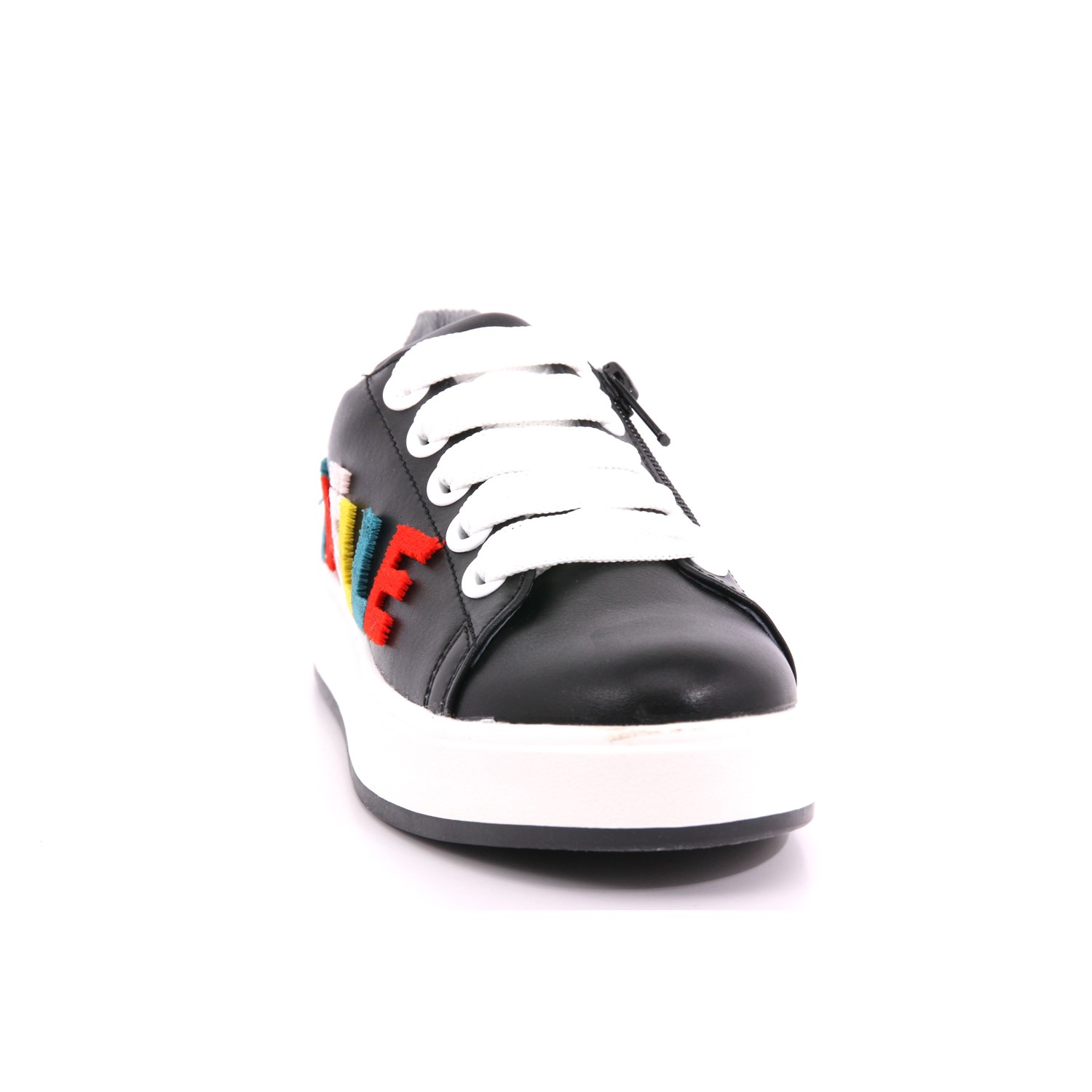 Scarpa Allacciata Gaelle Bambina Nero Scarpa Allacciata Gaelle Bambina Nero Scarpe 36 - G-1602B