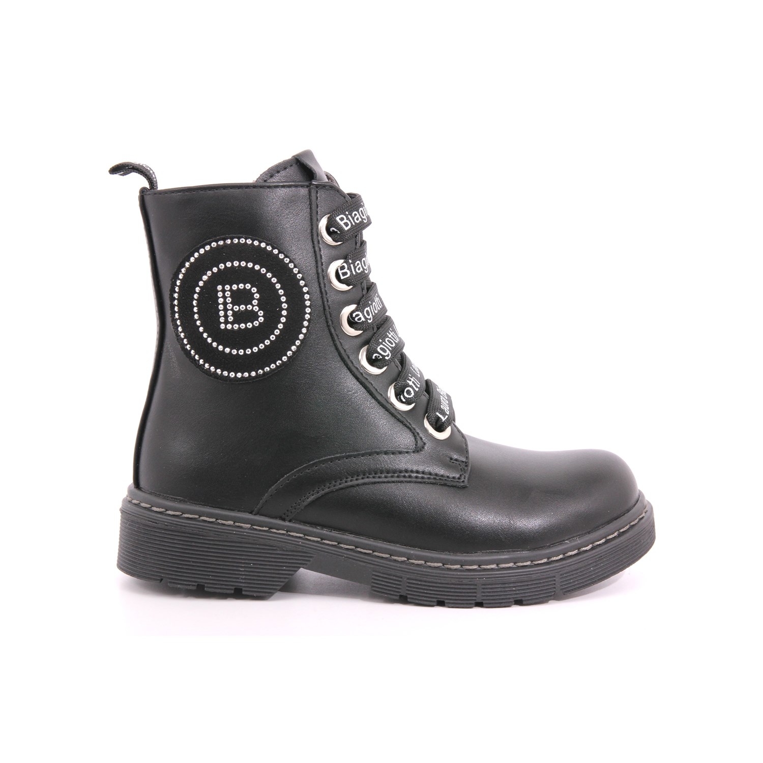 Anfibio Laura Biagiotti Bambina Nero Anfibio Laura Biagiotti Bambina Nero Scarpe 73 - 8150A