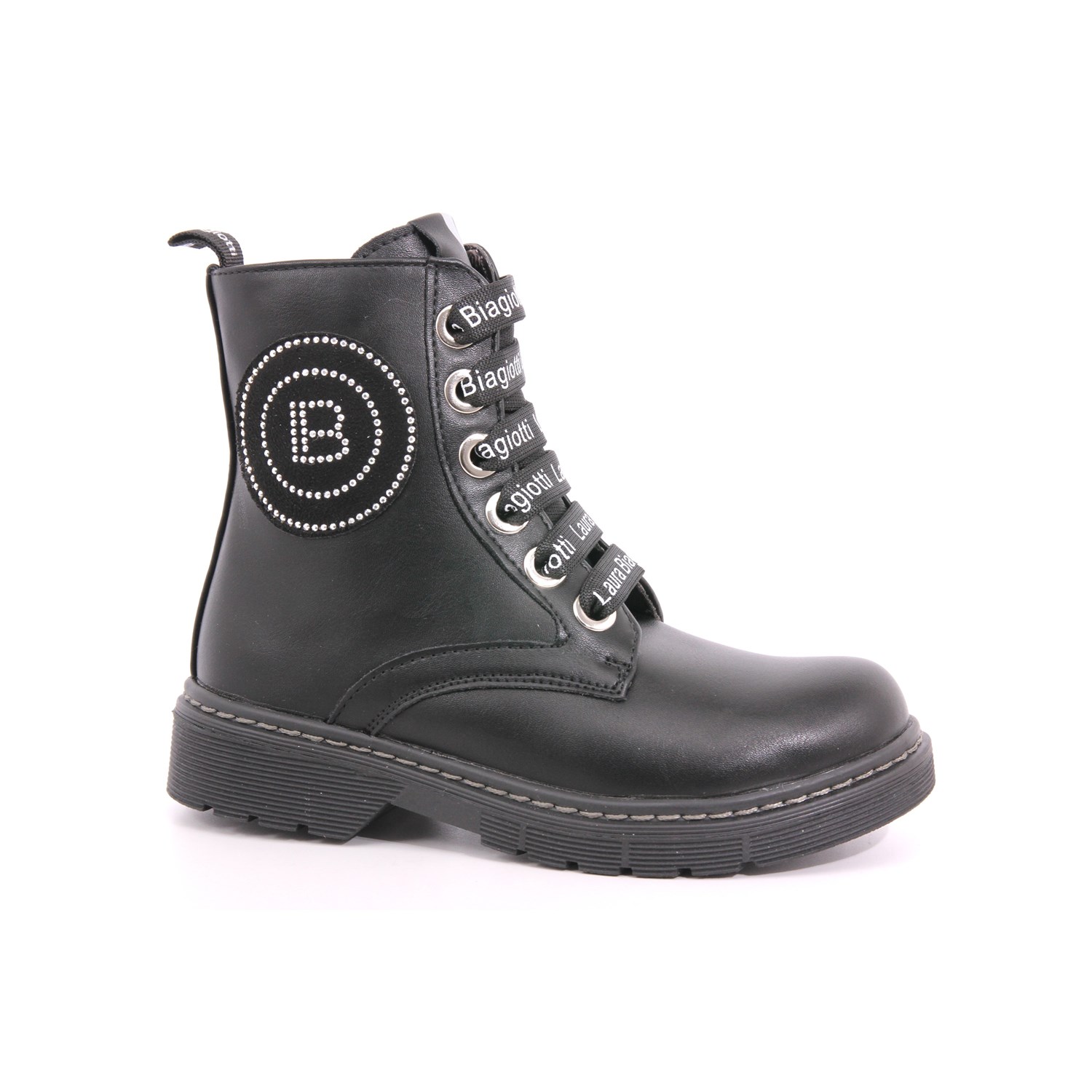 Anfibio Laura Biagiotti Bambina Nero Anfibio Laura Biagiotti Bambina Nero Scarpe 73 - 8150A