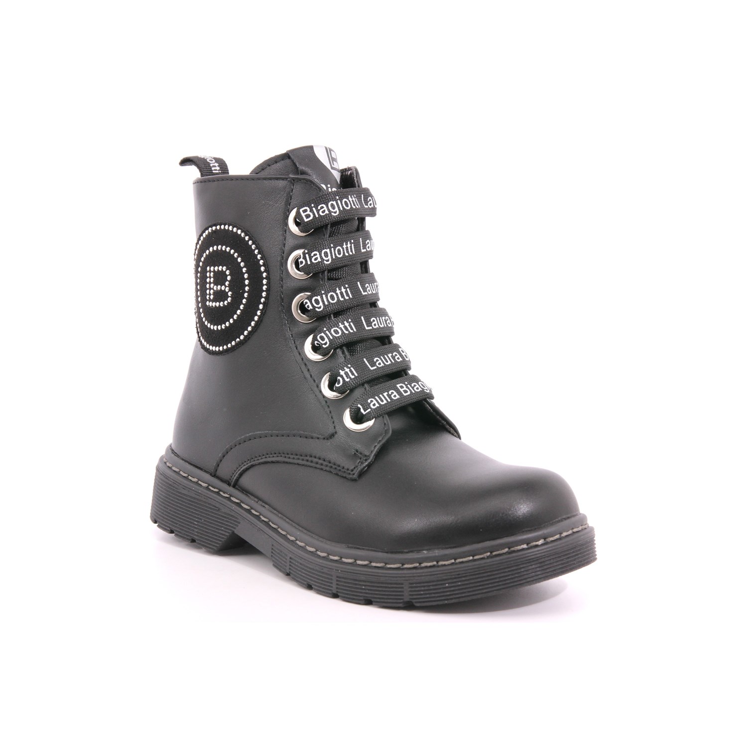 Anfibio Laura Biagiotti Bambina Nero Anfibio Laura Biagiotti Bambina Nero Scarpe 73 - 8150A